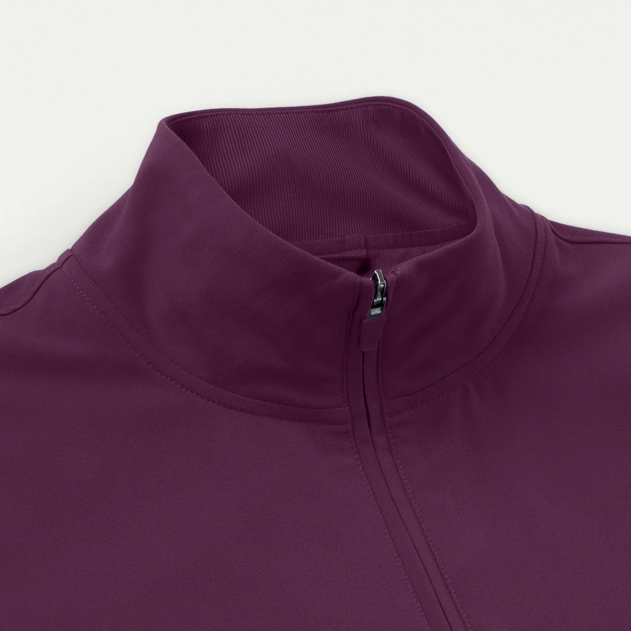 Wolfe Everyday 6-Pocket Scrub Jacket - Dark Amethyst - Image 4