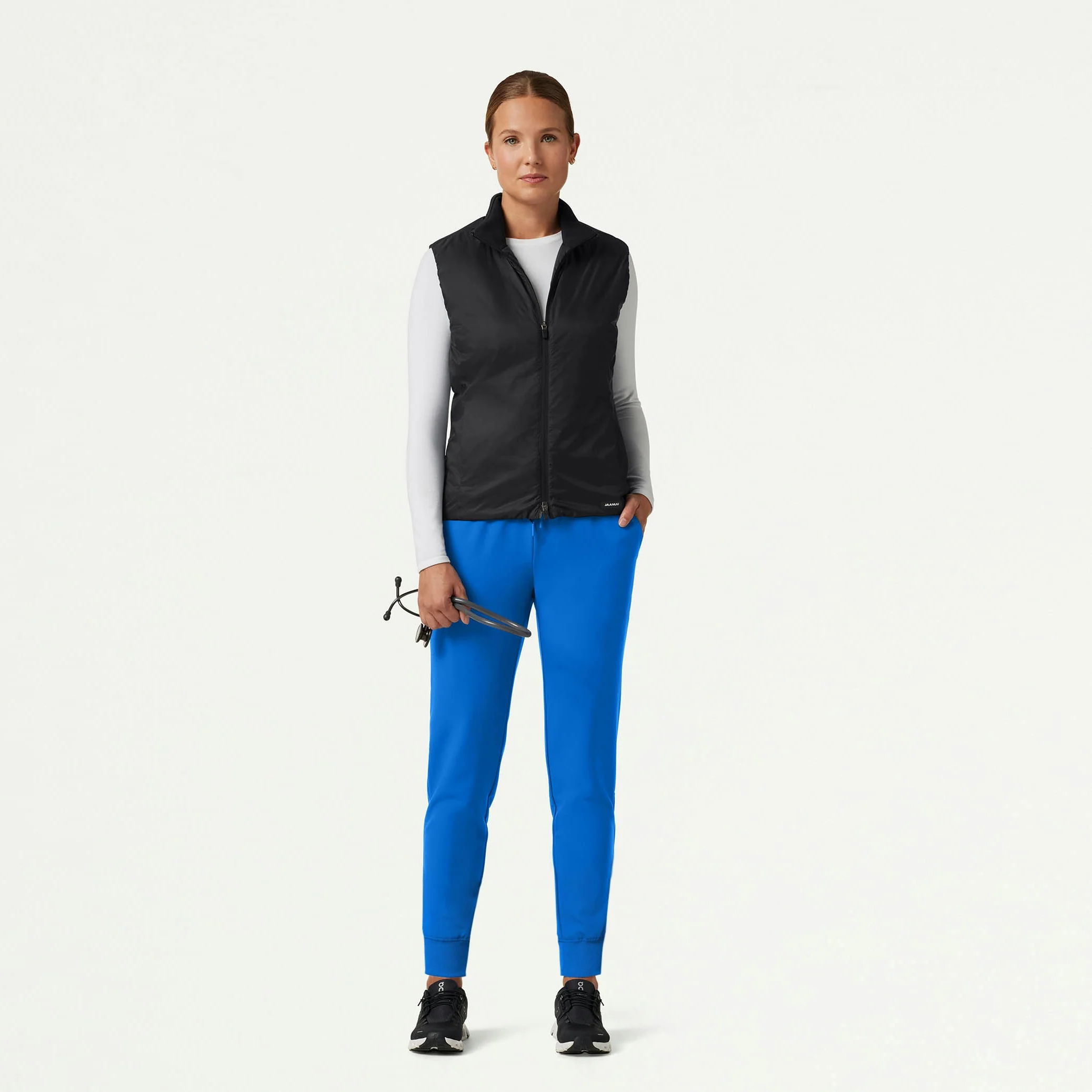 The Alex Dual-Layer Scrub Set - Royal Blue