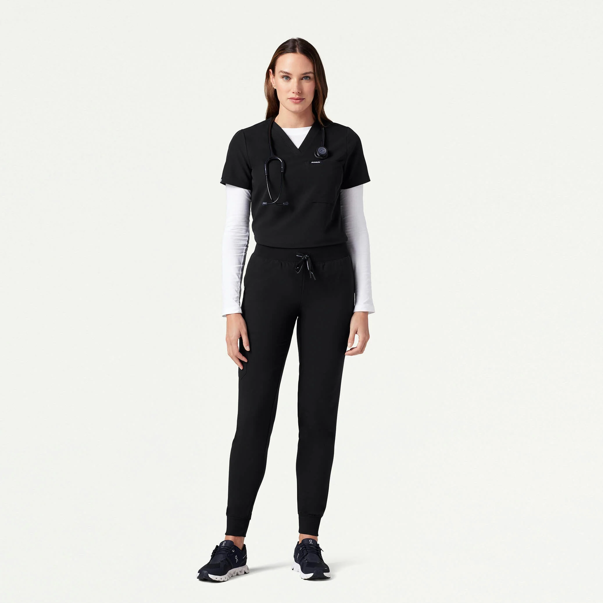 The Alex Underscrub Set - Black
