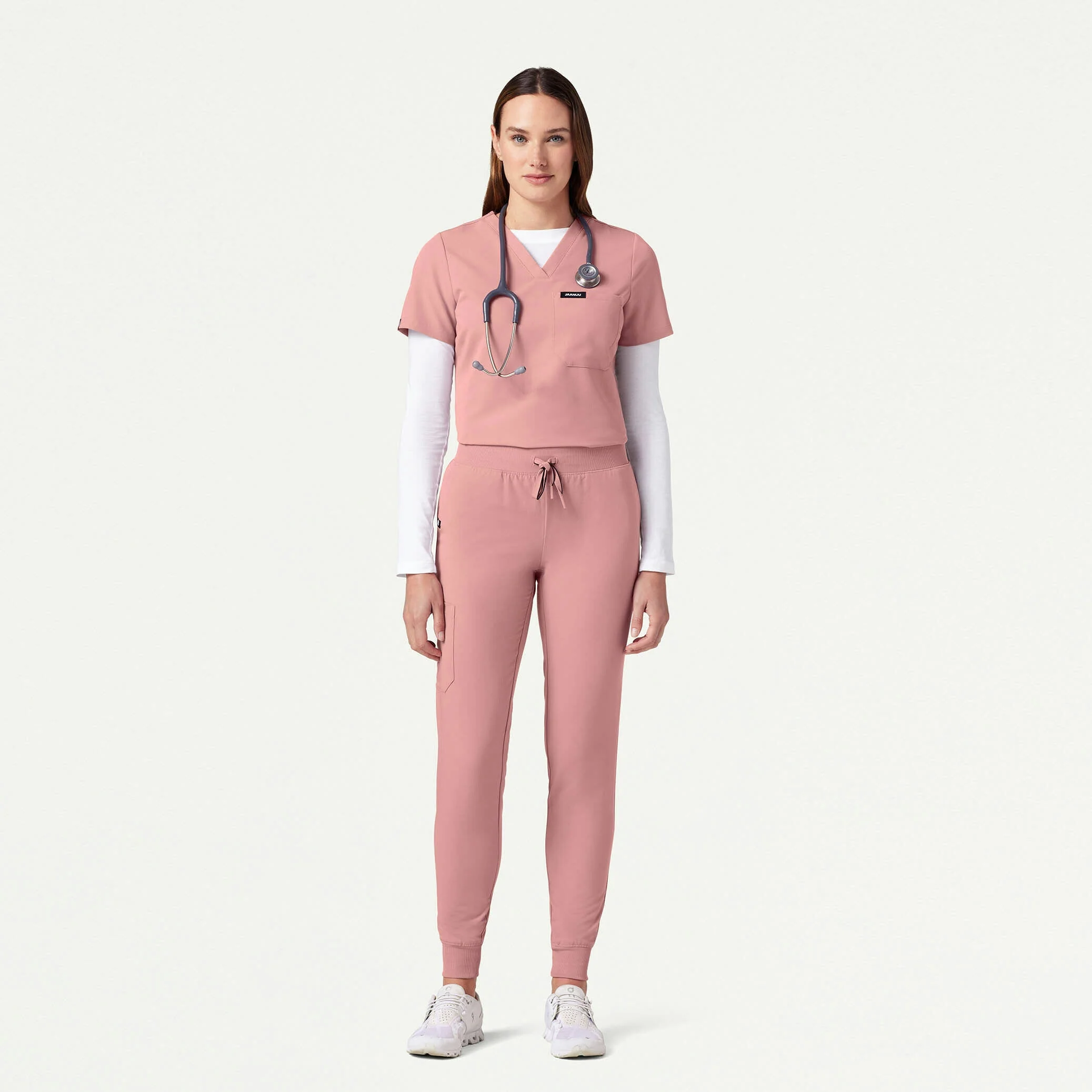 The Alex Underscrub Set - Mauve