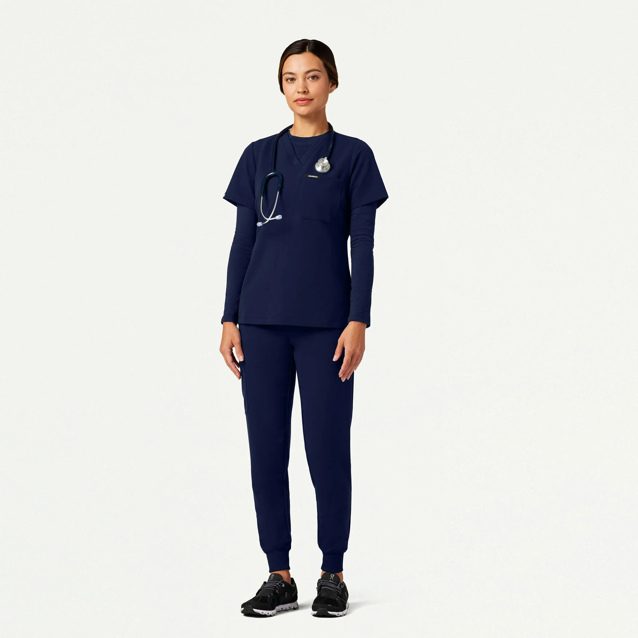 The Alex Underscrub Set - Midnight Navy