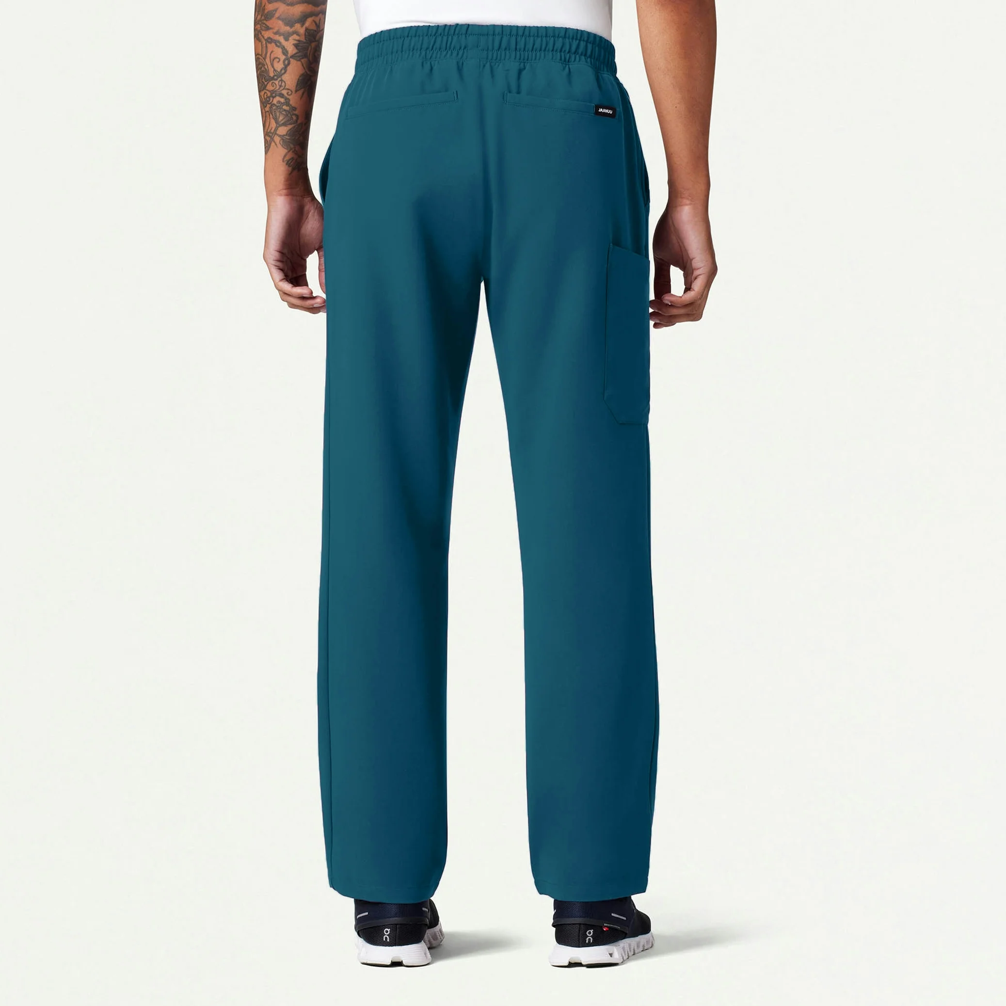 The Ander Essential Scrub Set - Caribbean Blue - Image 2