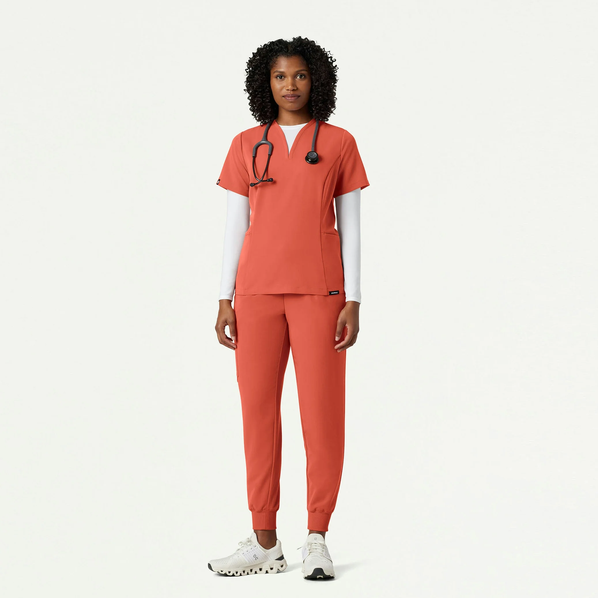 The Andi Outlast® Underscrub Set - Mauve