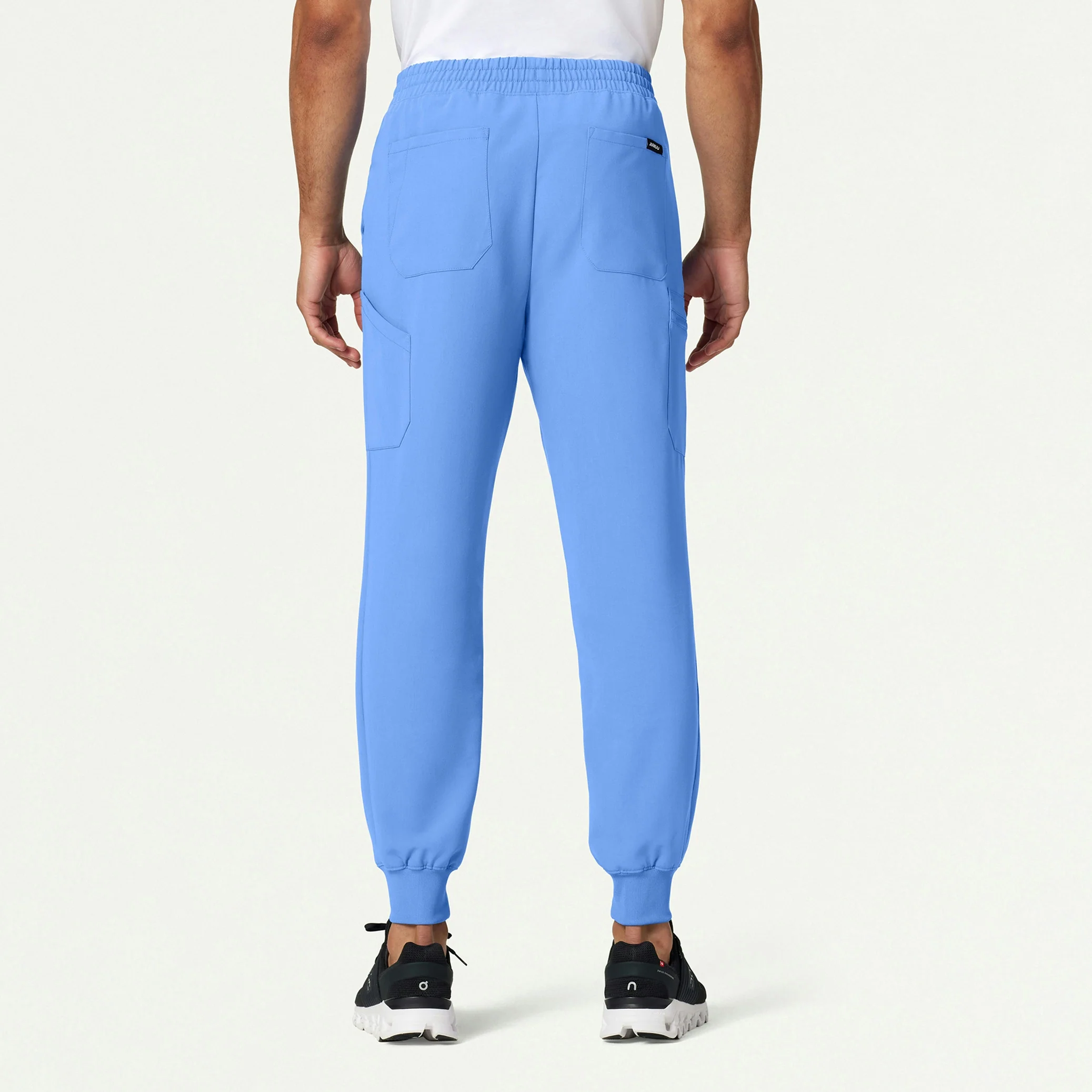 The Auggie Essential Scrub Set - Ceil Blue - Image 2
