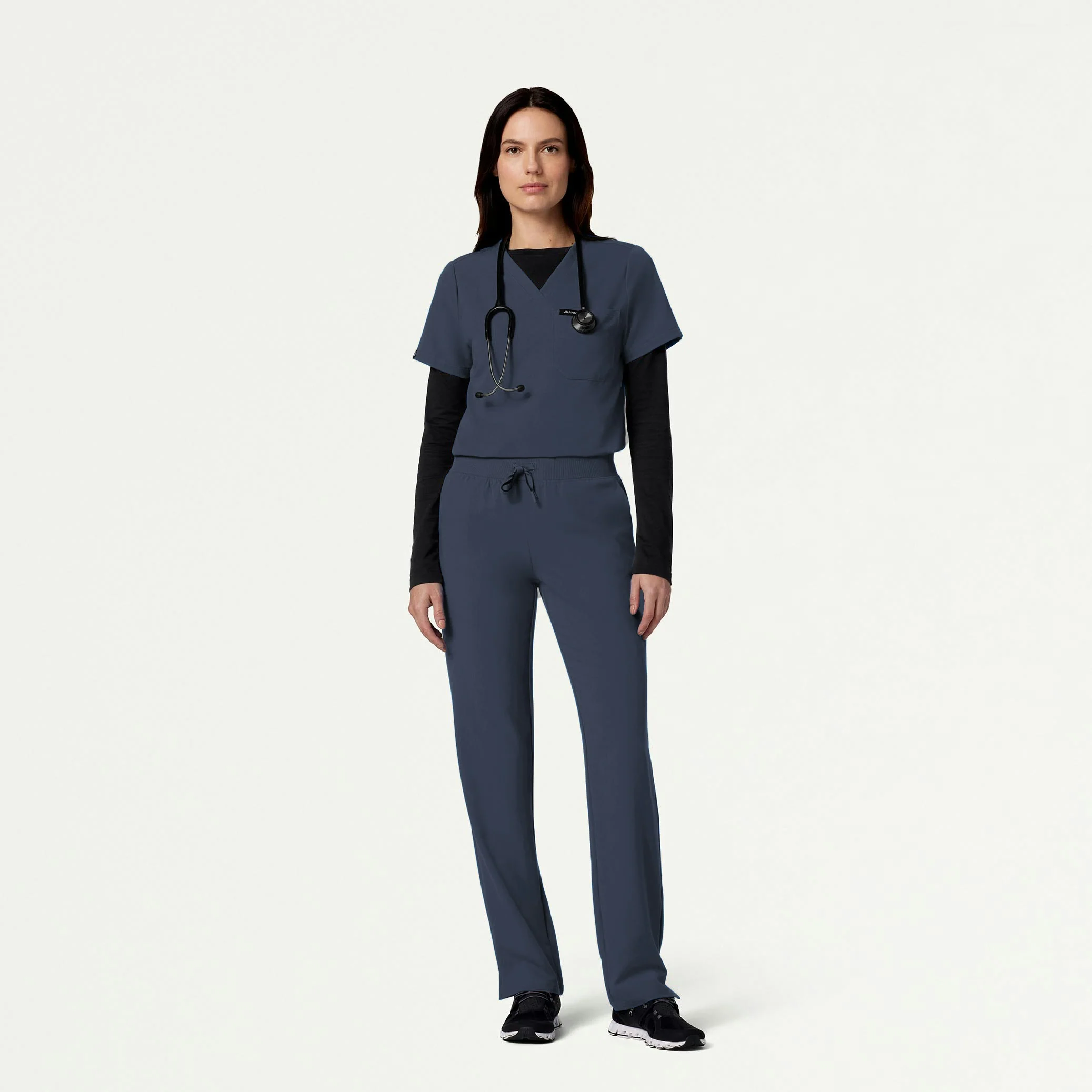The Ava Underscrub Set - Ceil Blue - Image 2