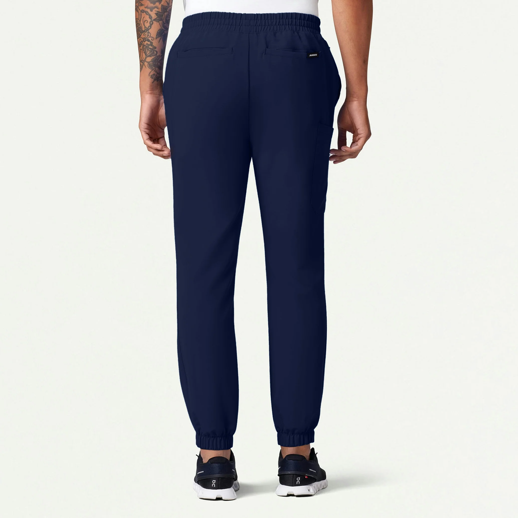 The Ballard Essential Scrub Set - Midnight Navy - Image 2