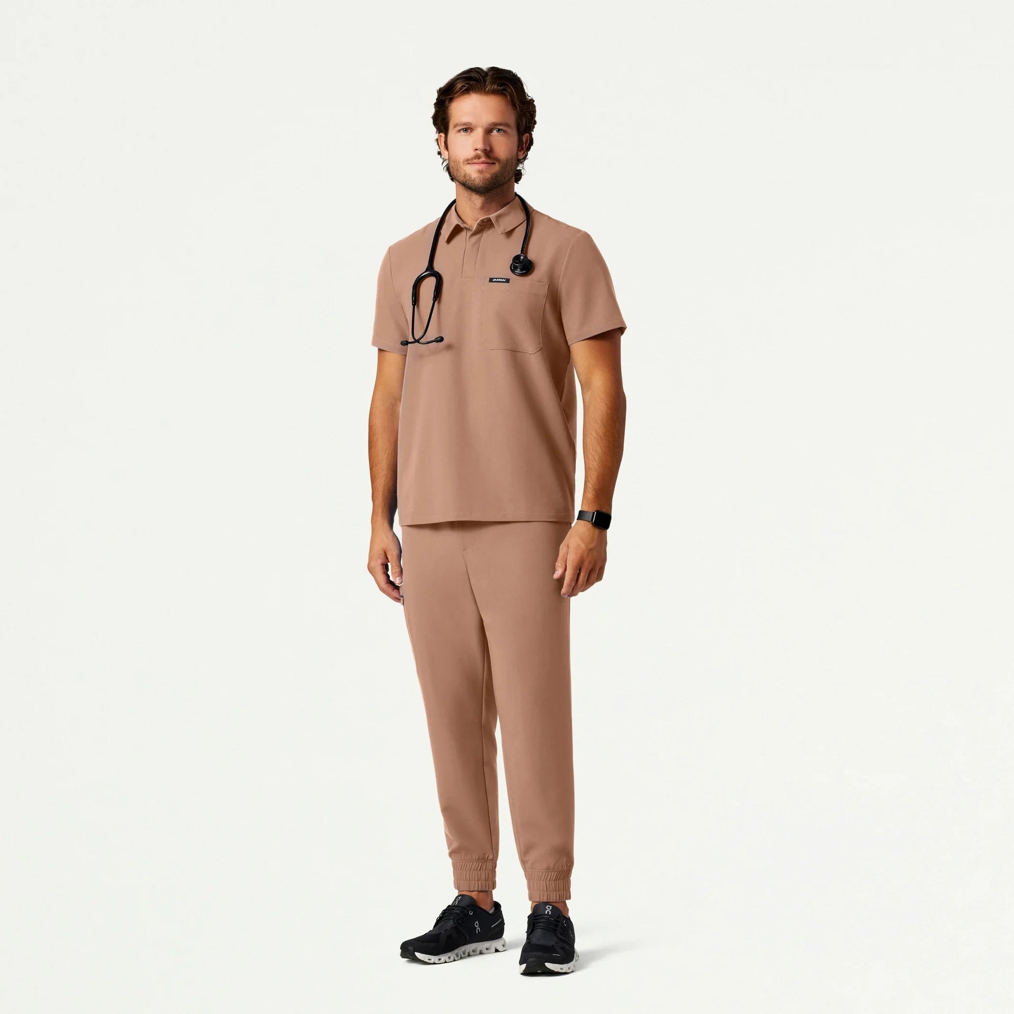 The Bentham Essential Scrub Set - Clay