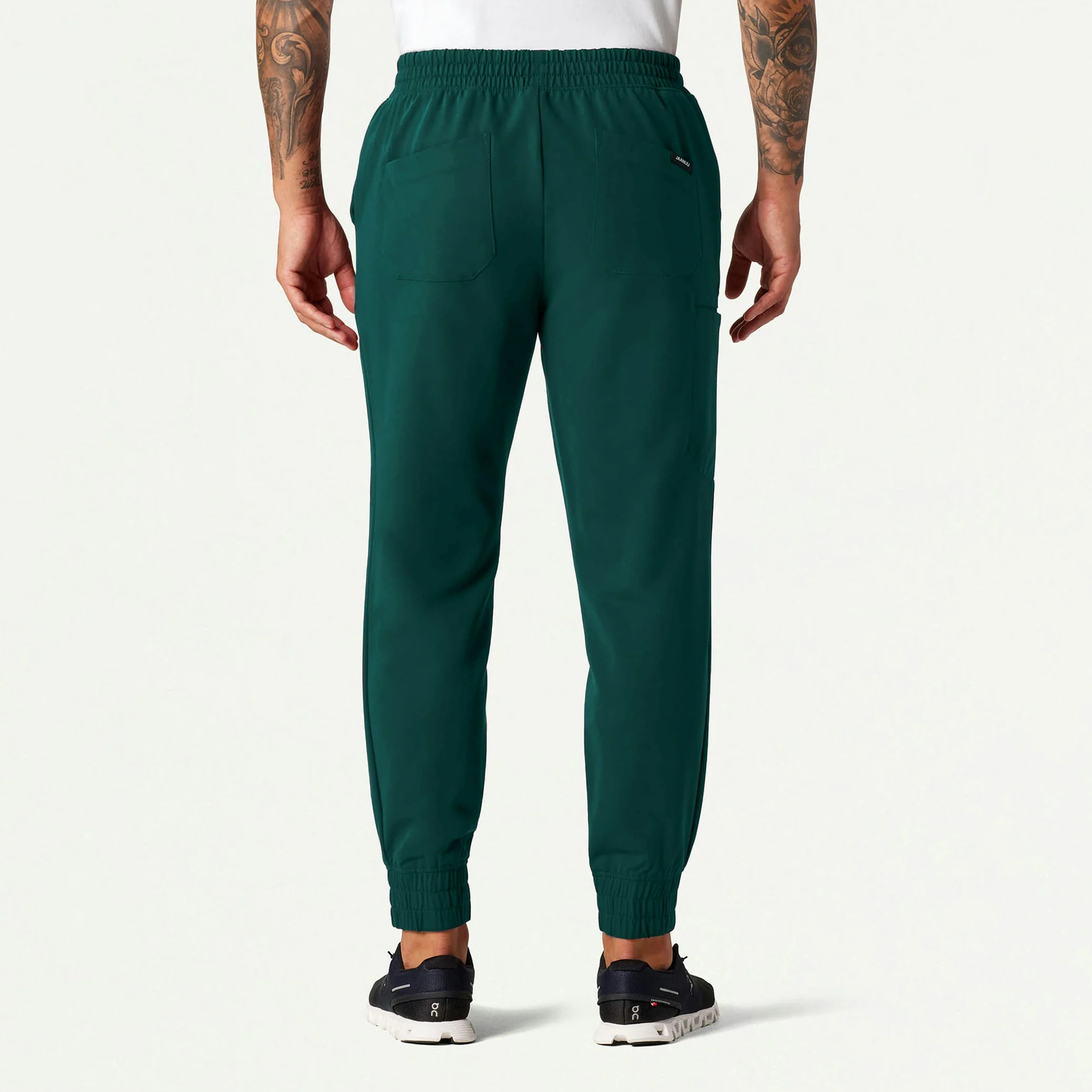 The Bentham Essential Scrub Set - Midnight Green - Image 2