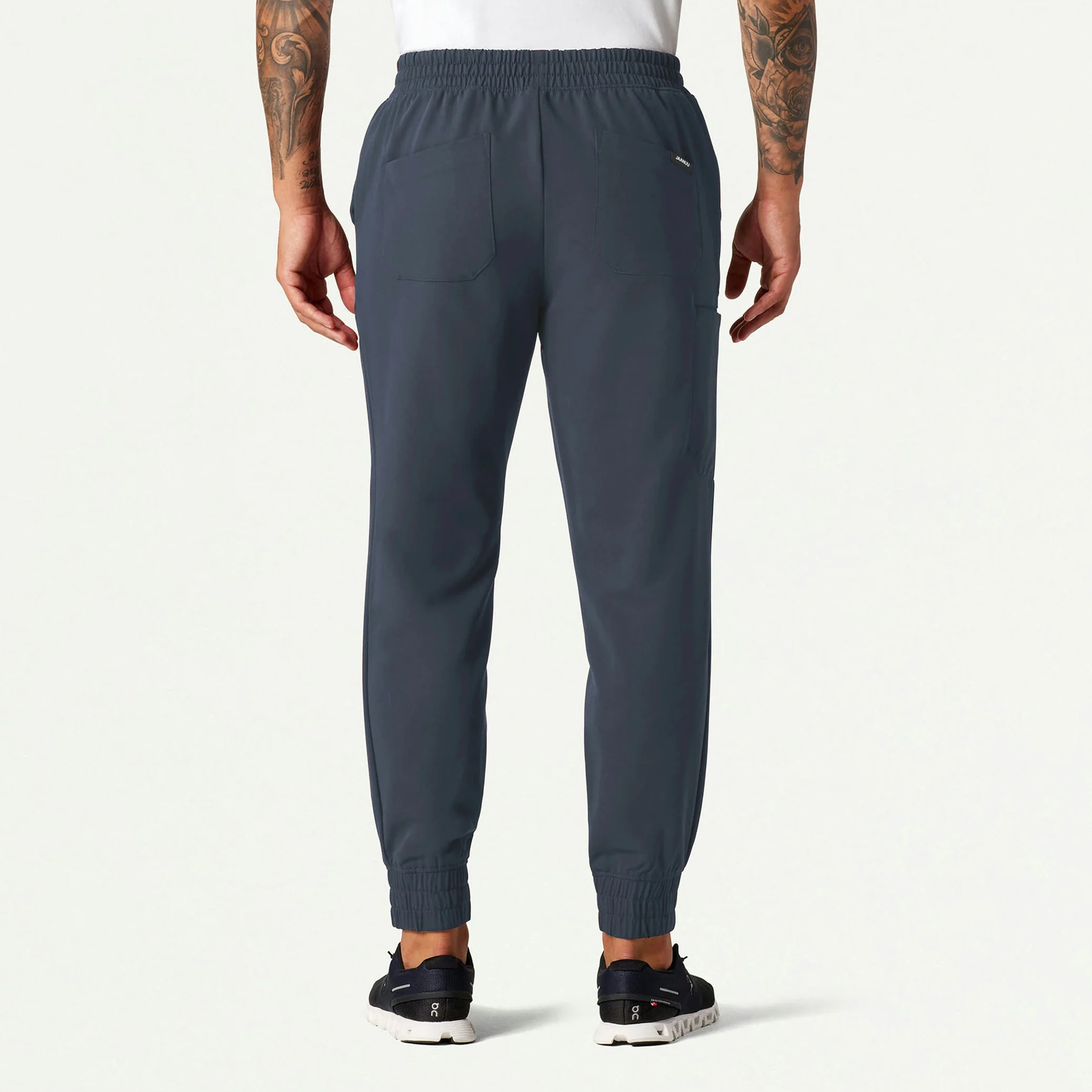 The Bentham Jacket Scrub Set - Carbon Gray - Image 2