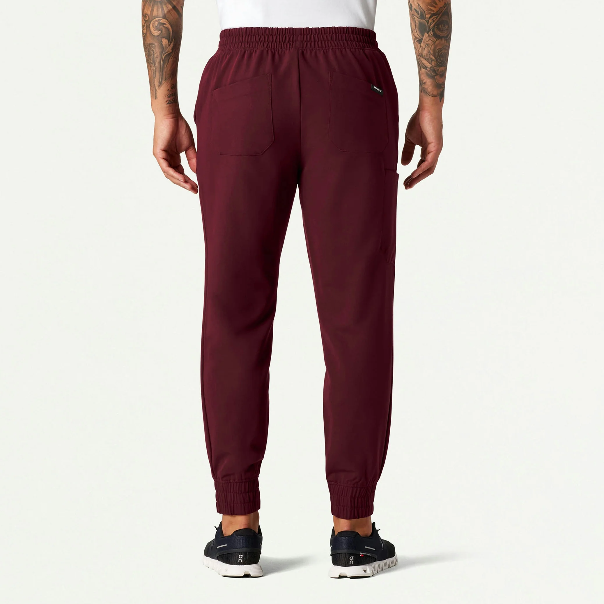 The Bentham Outlast® Underscrub Set - Burgundy - Image 2