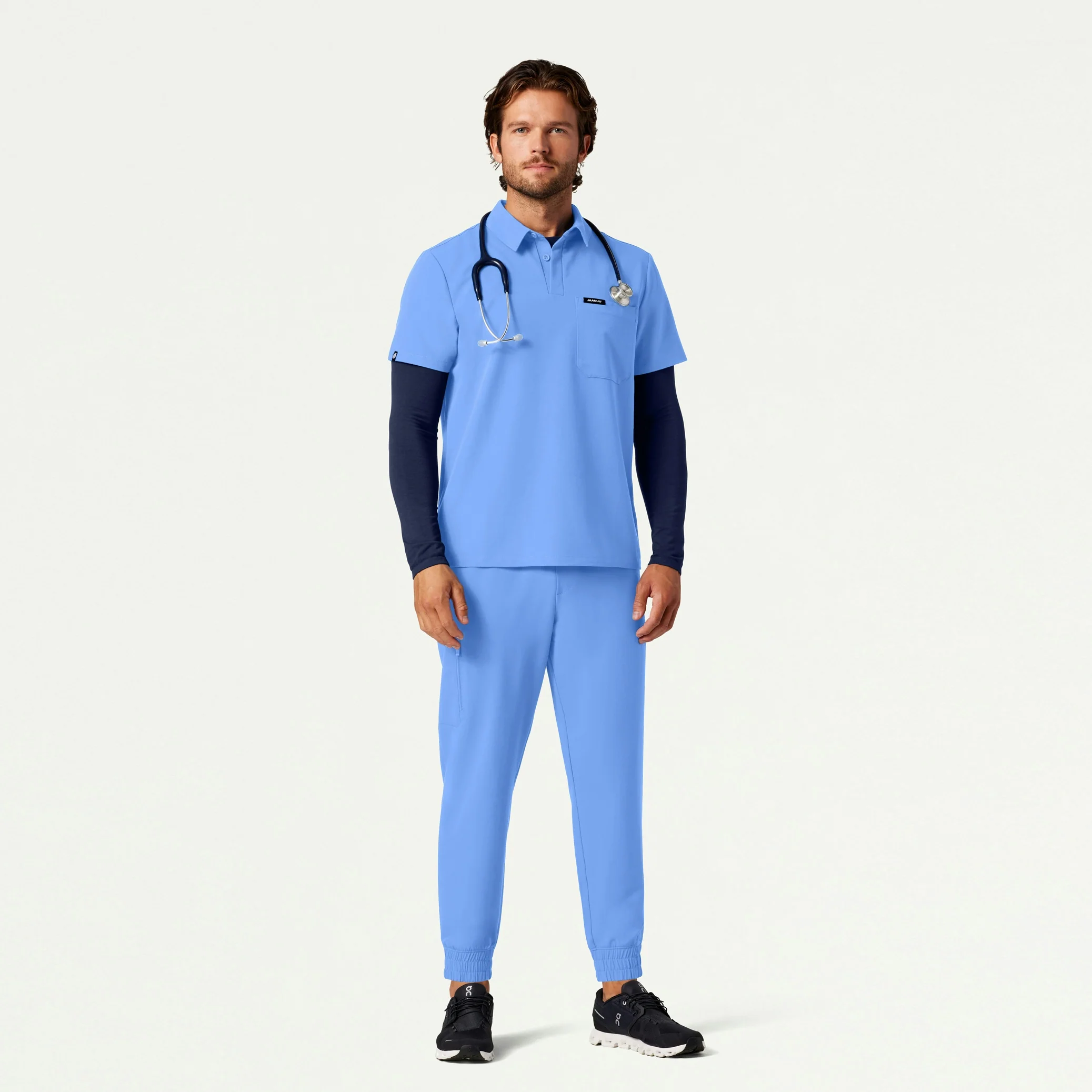 The Bentham Outlast® Underscrub Set - Ceil Blue