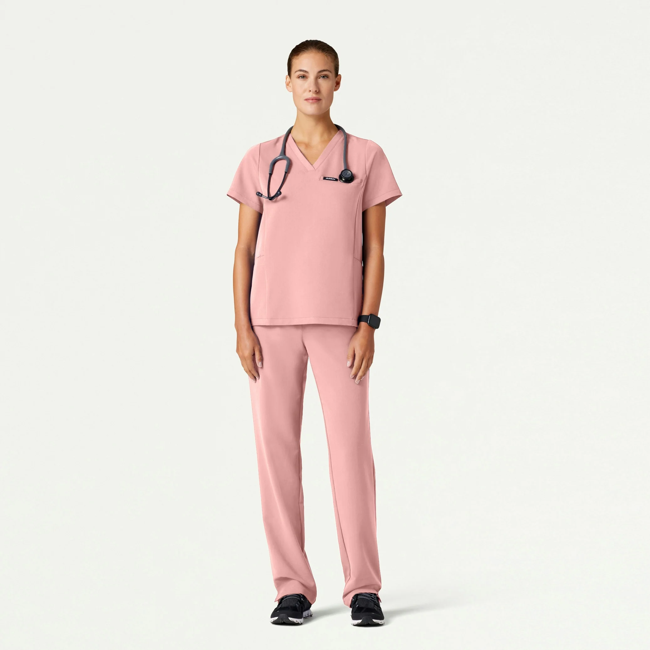 The Bravais Essential Scrub Set - Mauve