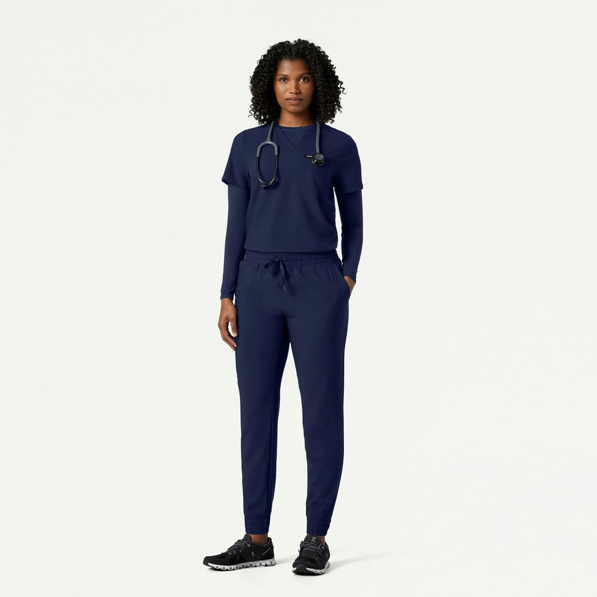 The Cali Outlast® Underscrub Set - Midnight Navy