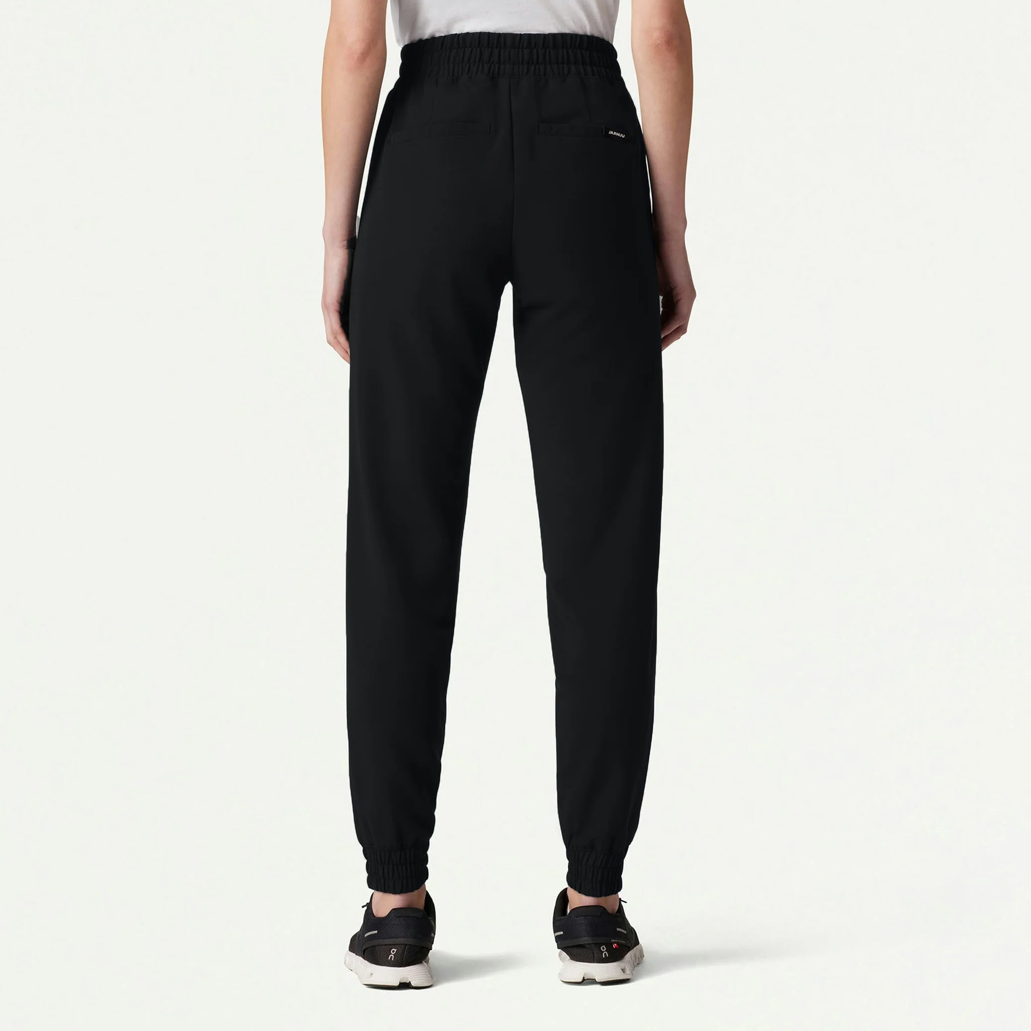 The Cam Essential Scrub Set - Black - Image 2