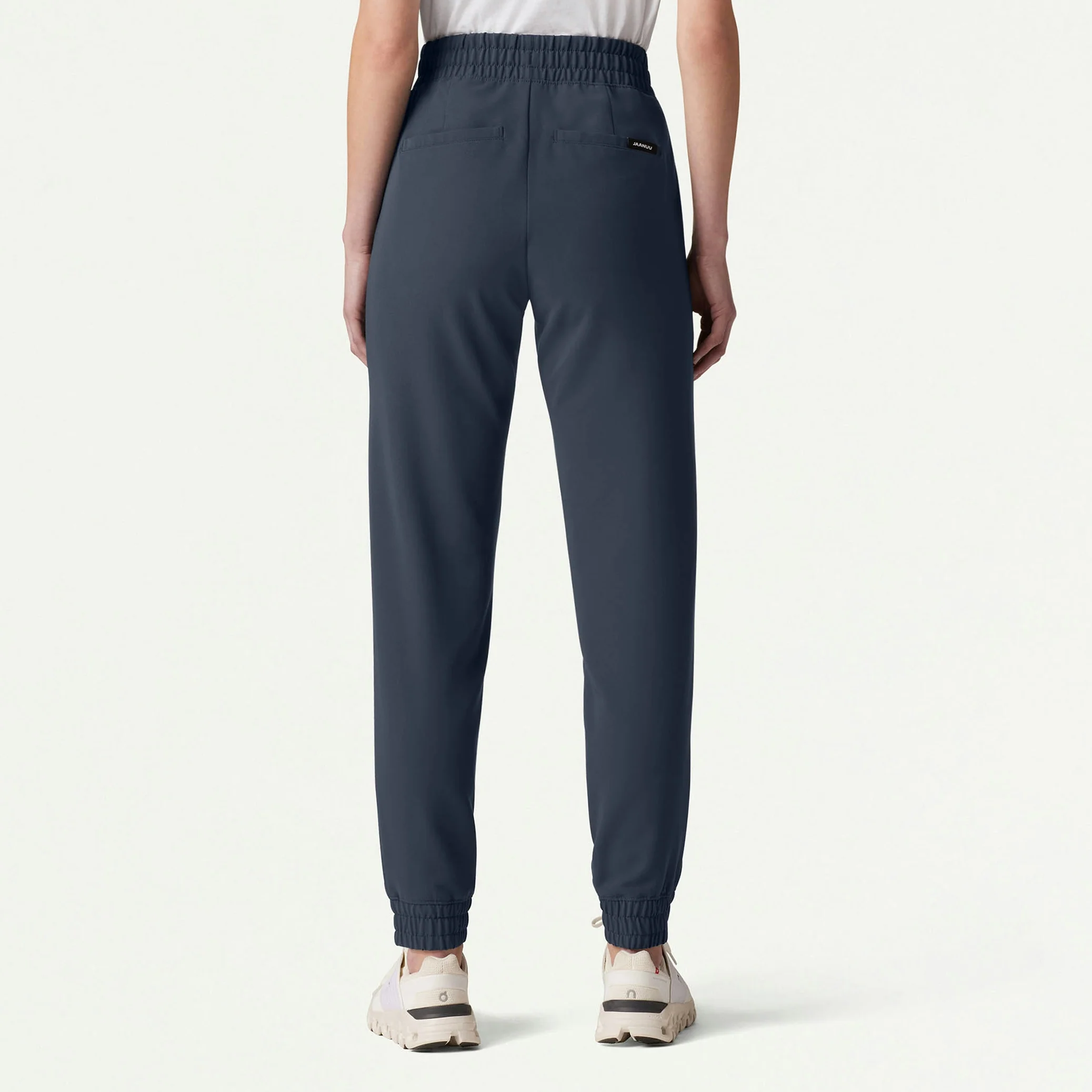 The Cam Essential Scrub Set - Carbon Gray - Image 2