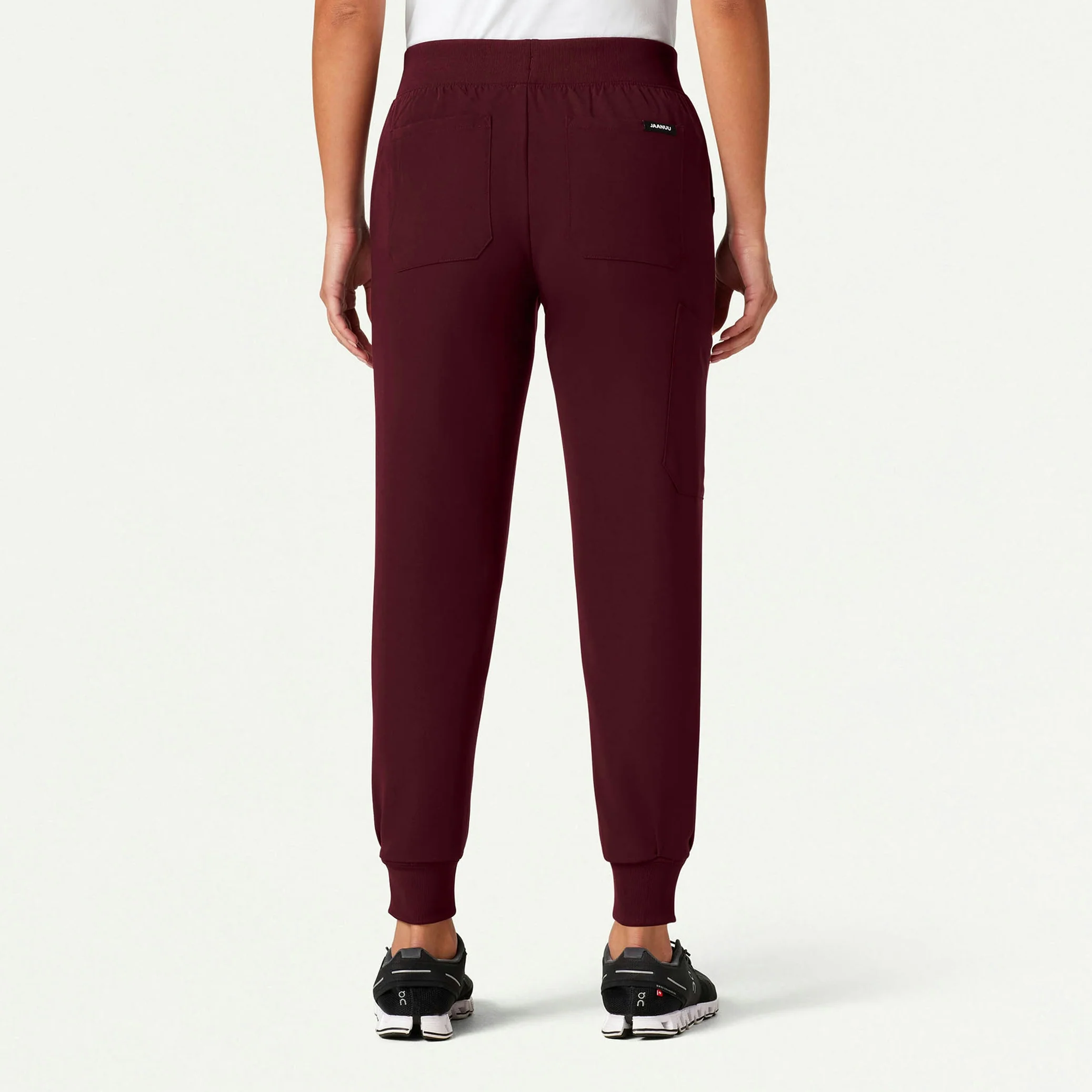 The Daena Outlast® Base Scrub Set - Burgundy - Image 2