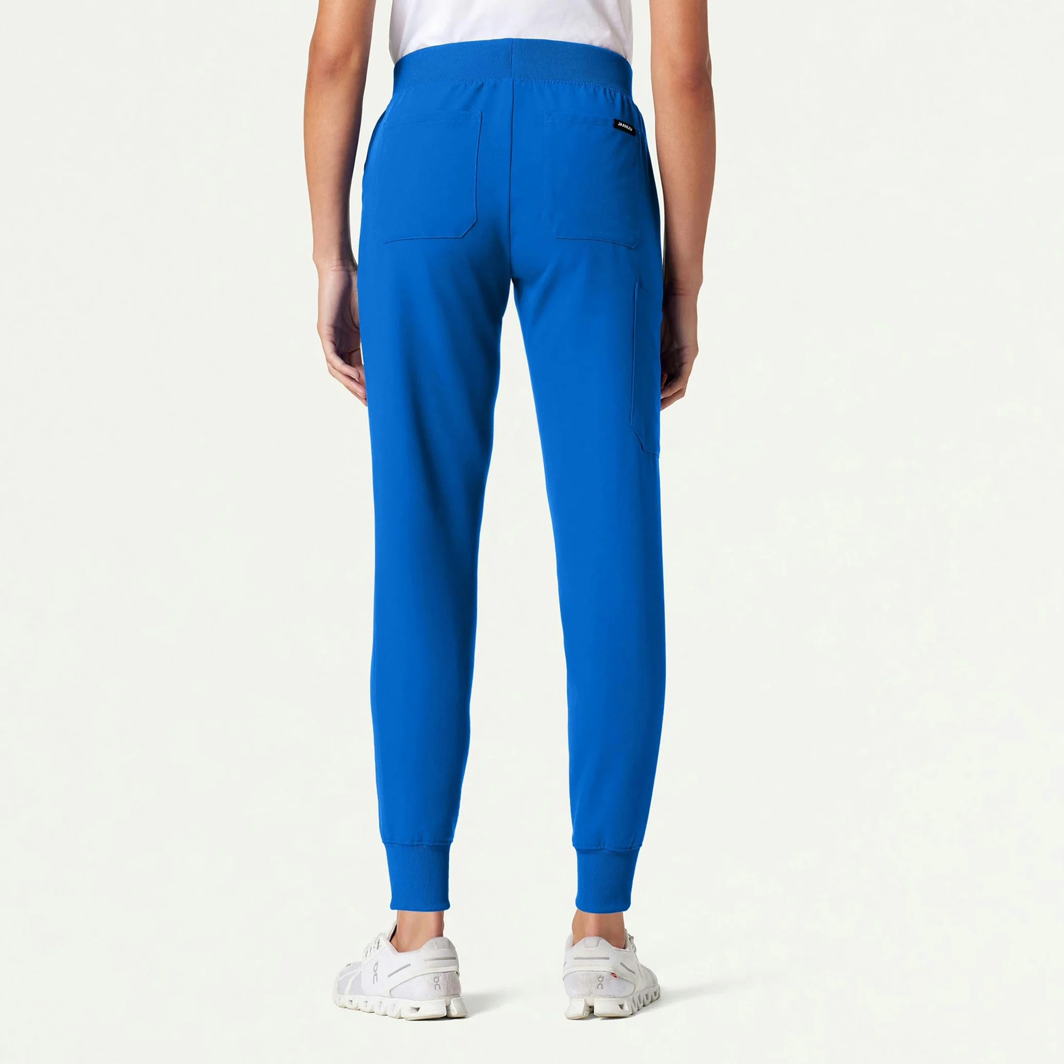 The Davie Essential Scrub Set - Royal Blue - Image 2