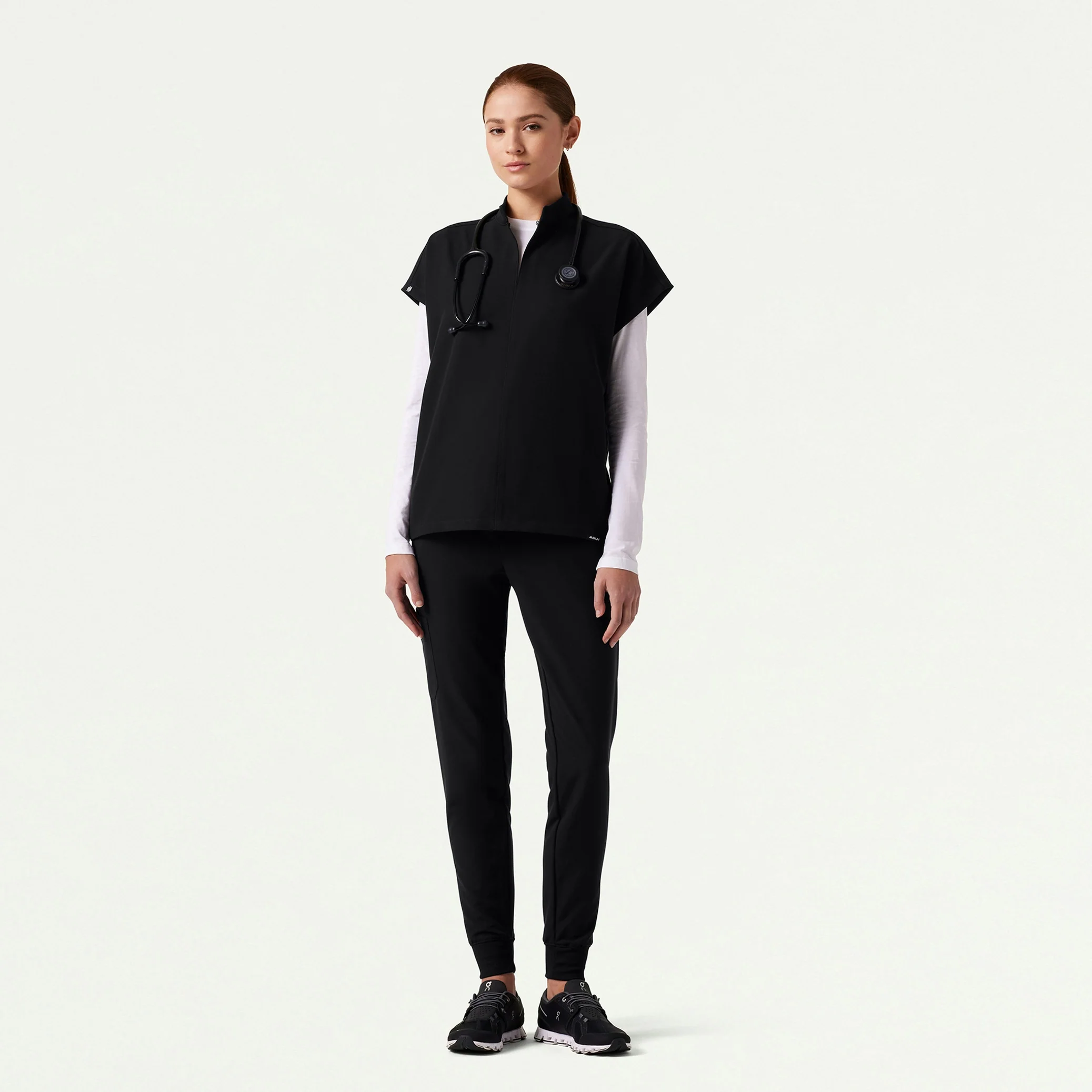 The Davie Underscrub Set - Black