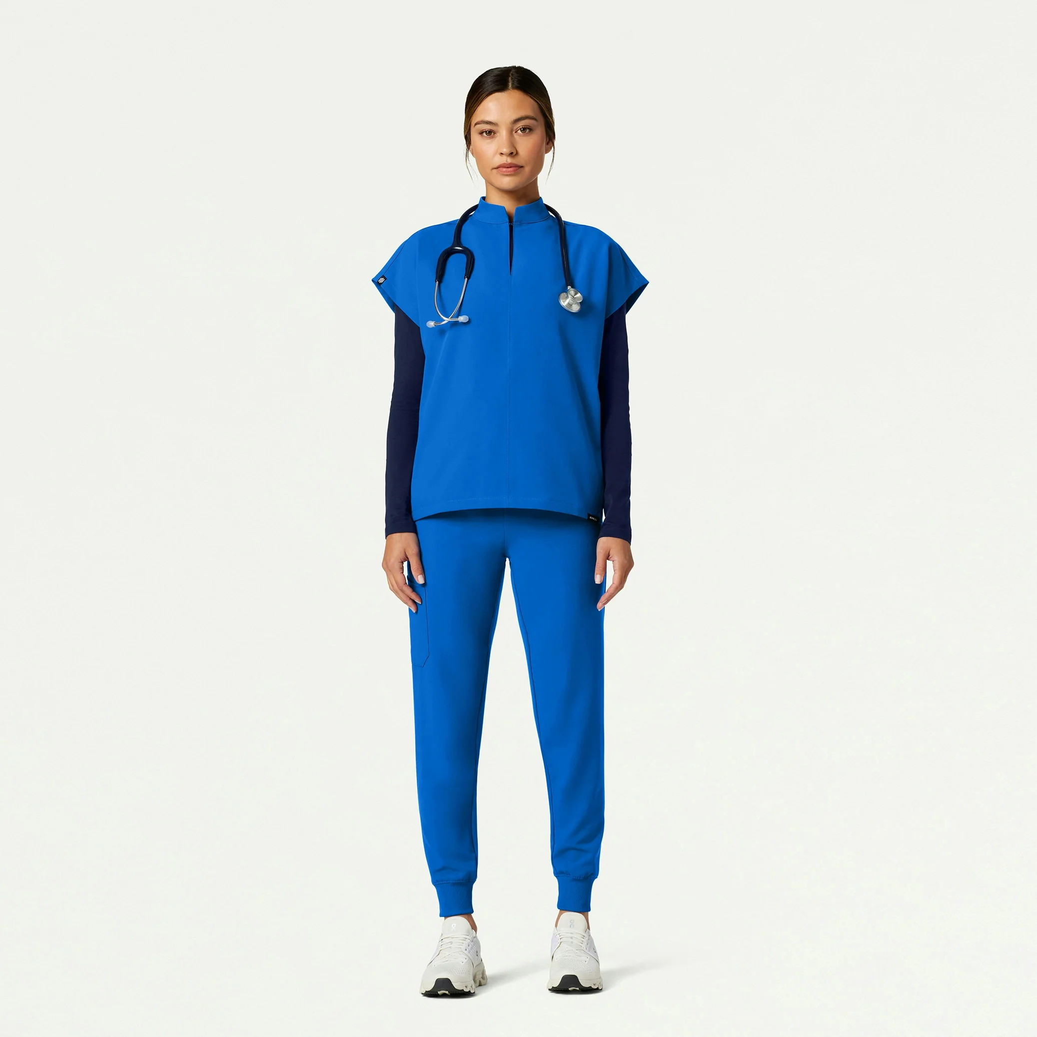 The Davie Underscrub Set - Royal Blue