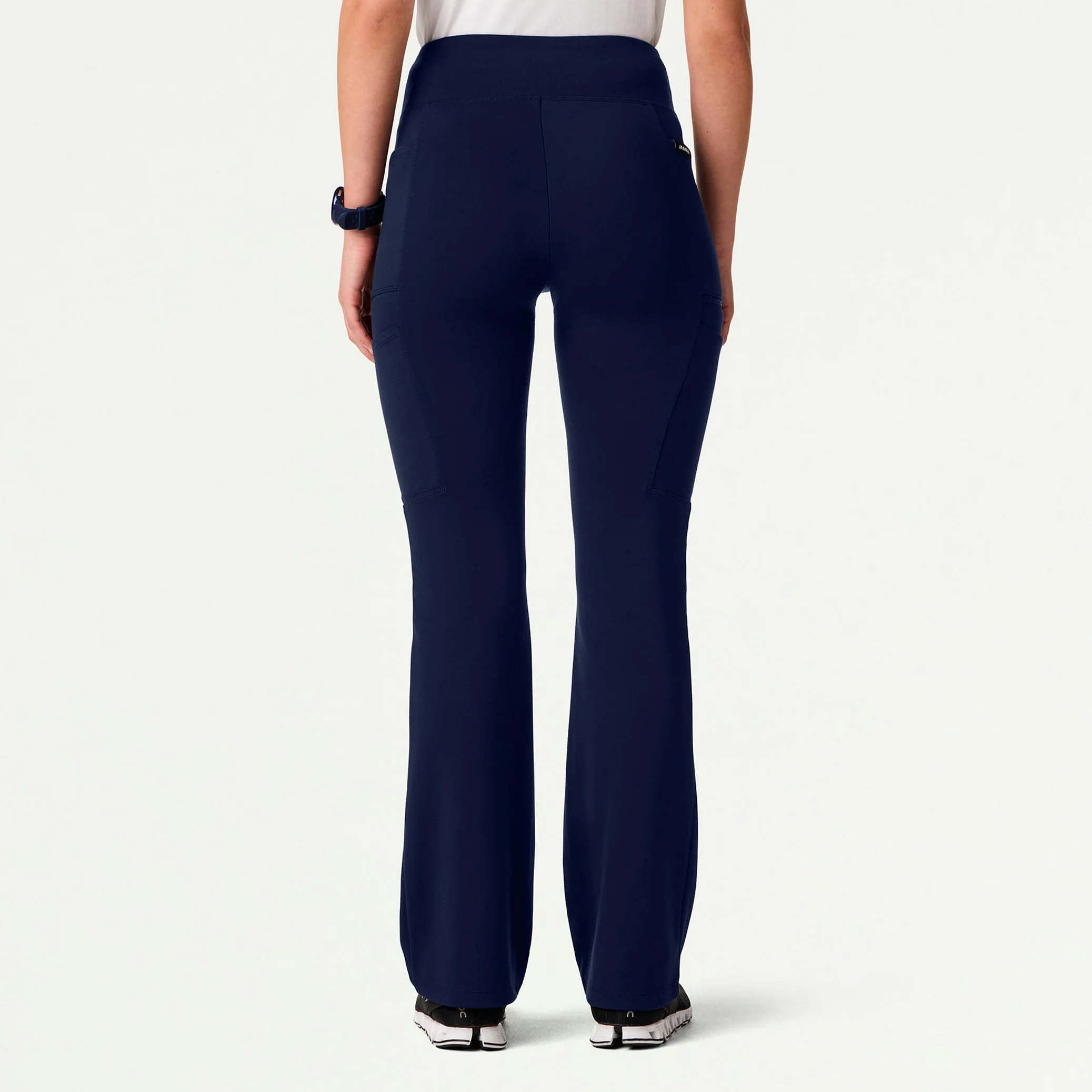 The Davy Essential Scrub Set - Midnight Navy - Image 2
