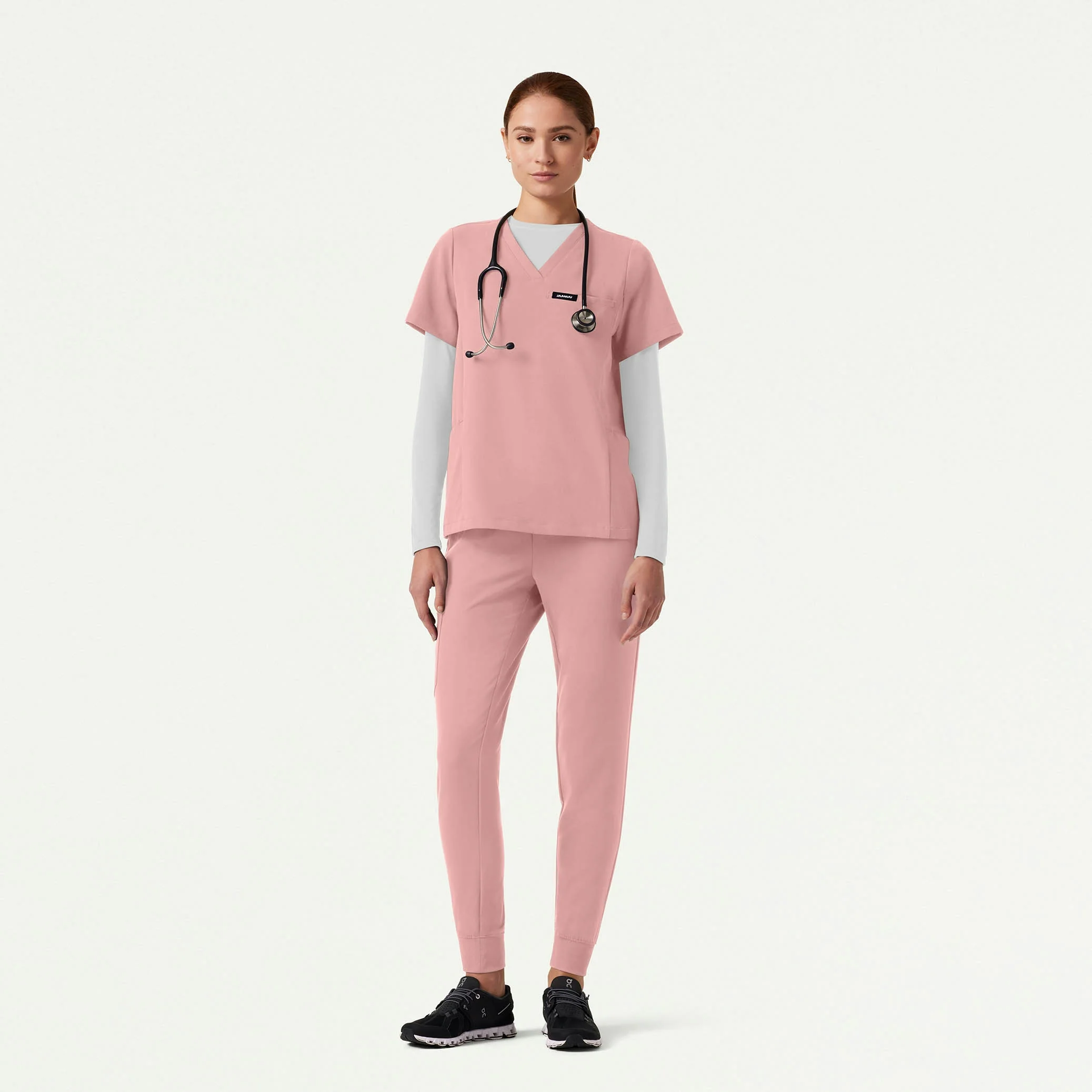 The Emile Underscrub Set - Mauve