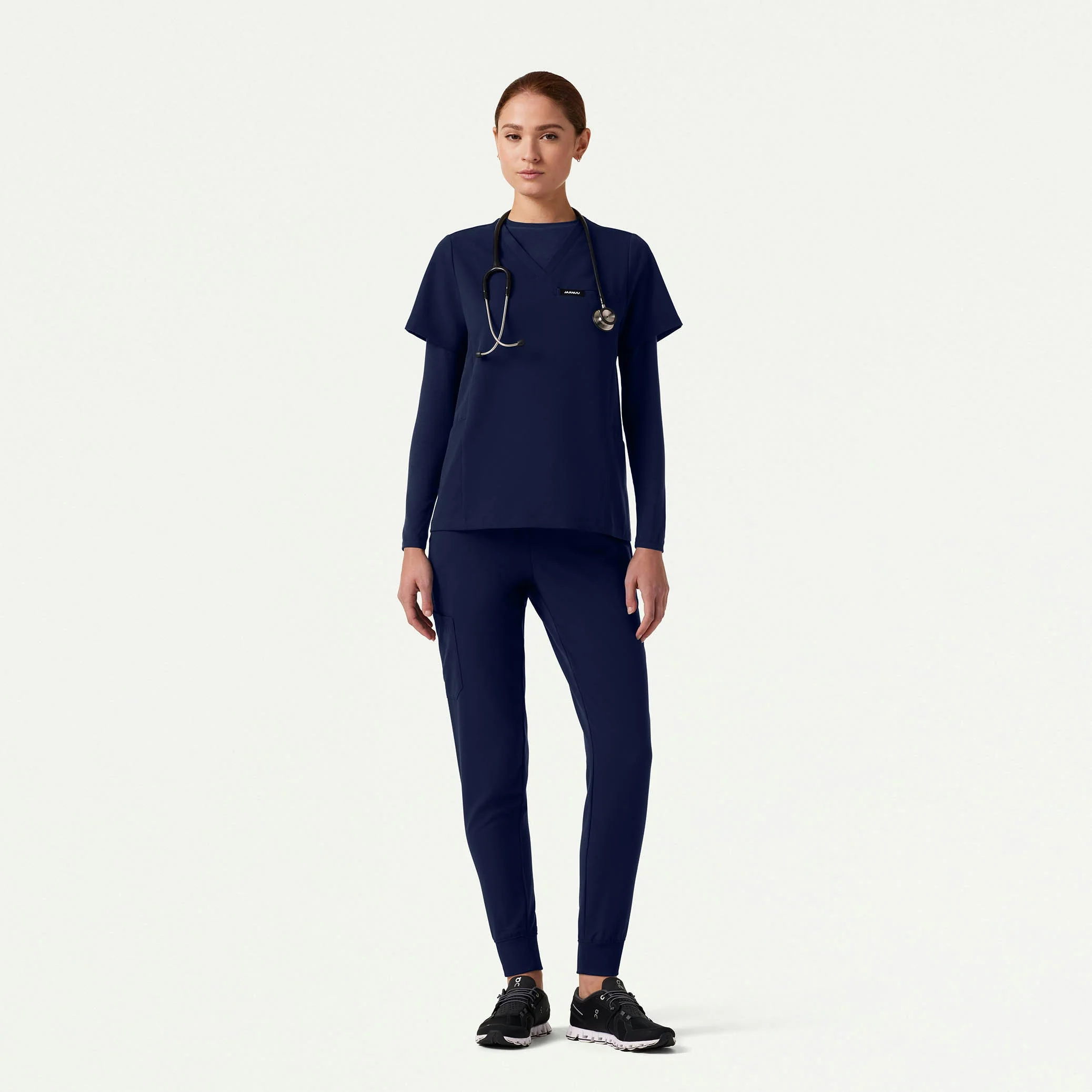 The Emile Underscrub Set - Midnight Navy