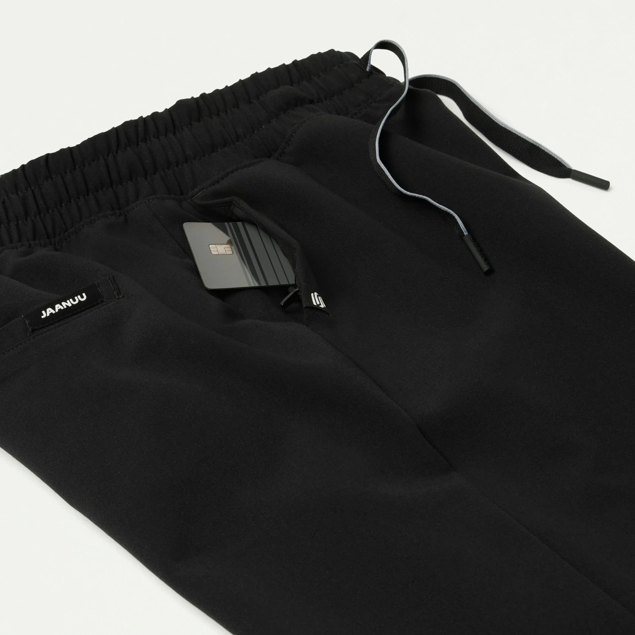 The Emma Essential Scrub Set - Black - Image 2