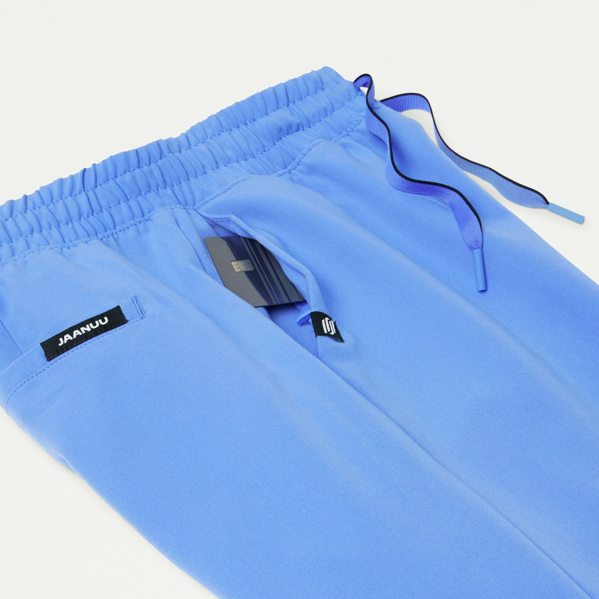 The Emma Essential Scrub Set - Ceil Blue - Image 2