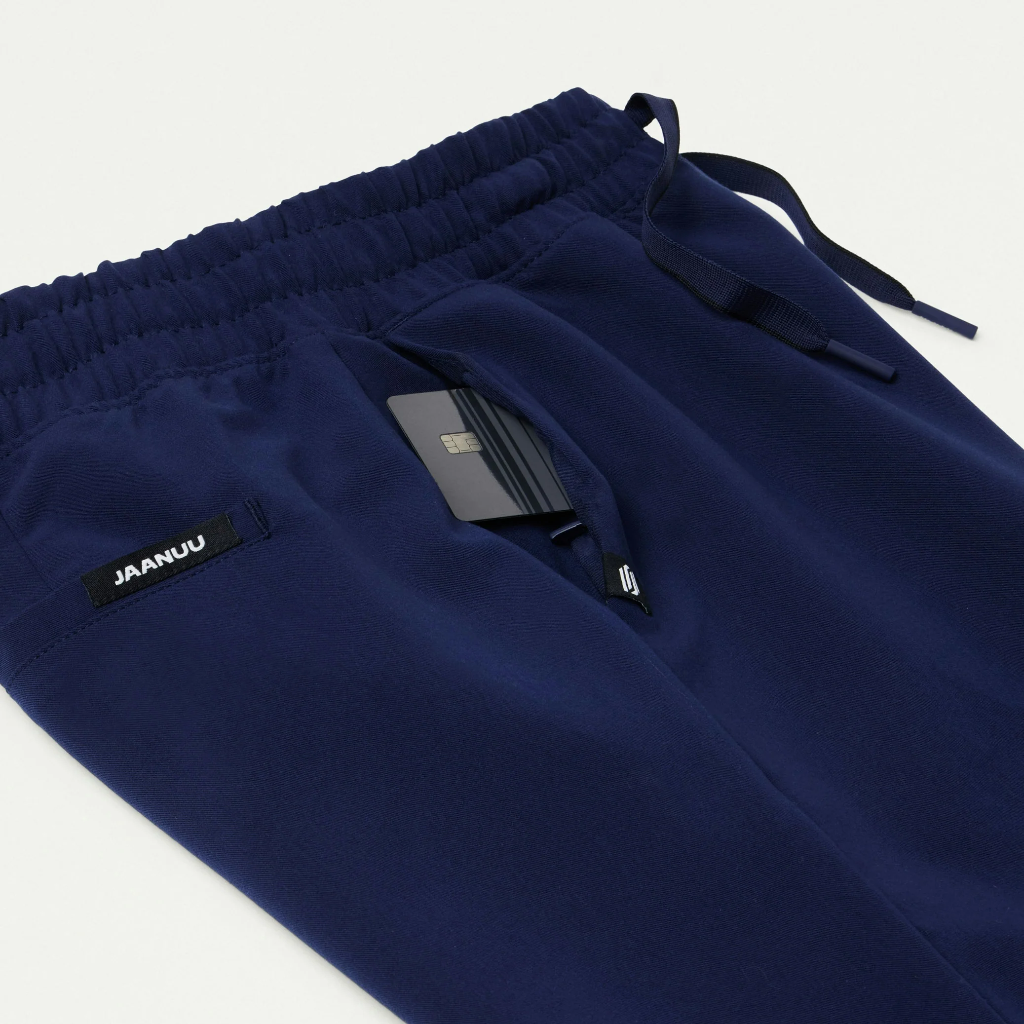 The Emma Essential Scrub Set - Midnight Navy - Image 2