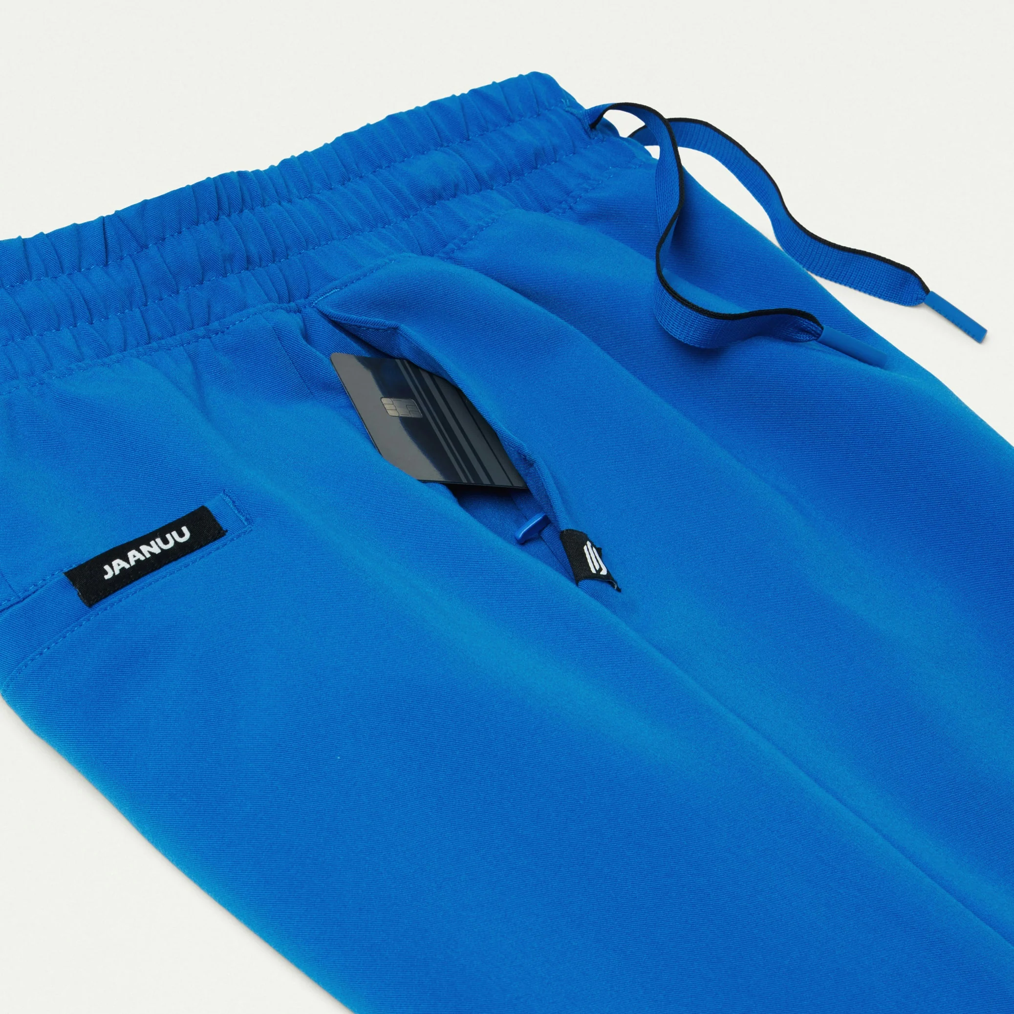 The Emma Essential Scrub Set - Royal Blue - Image 2