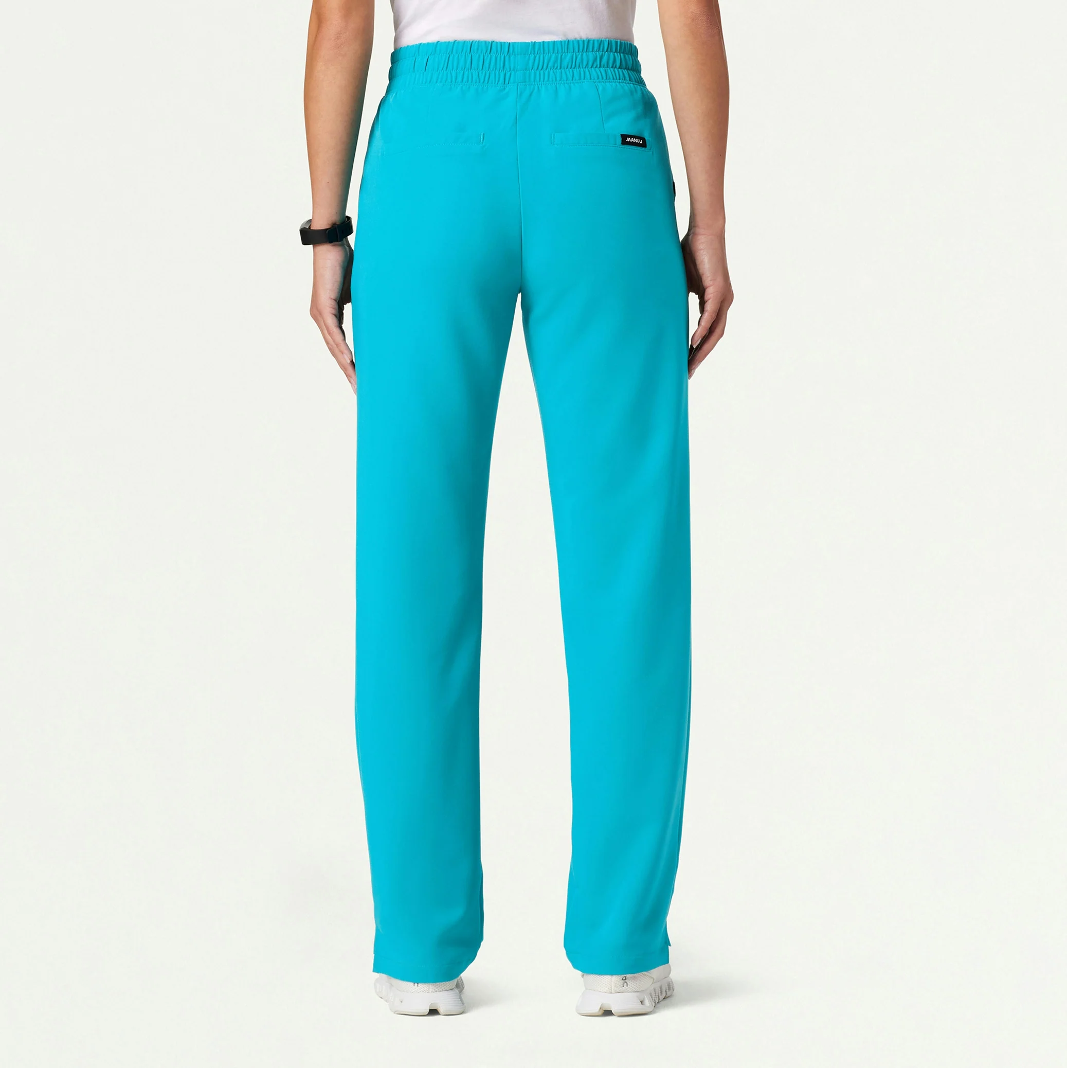 The Emma Jacket Scrub Set - Royal Blue - Image 2