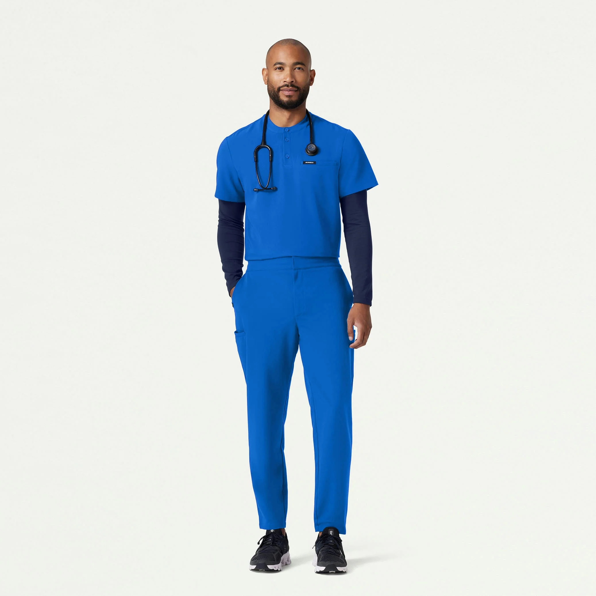 The Enzo Outlast® Underscrub Set - Royal Blue