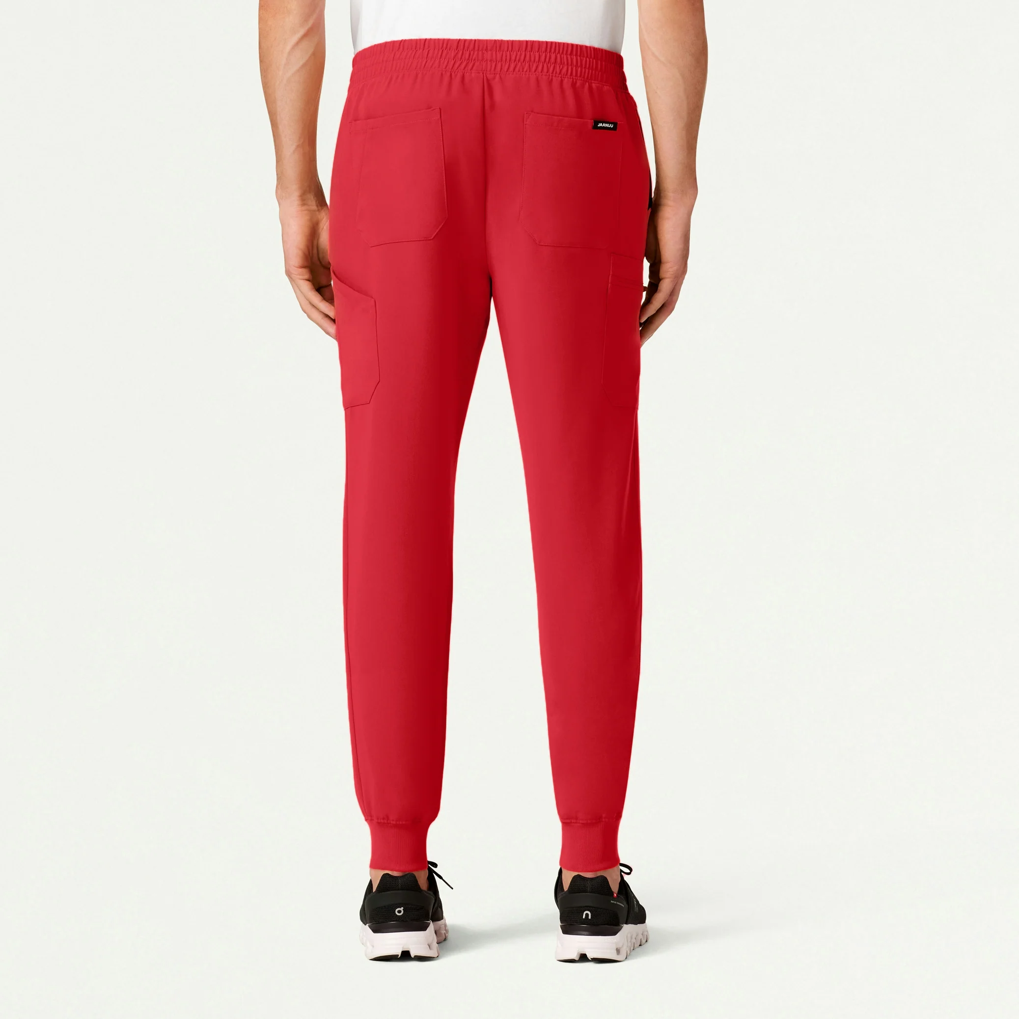 The Geiger Essential Scrub Set - Brilliant Red - Image 2