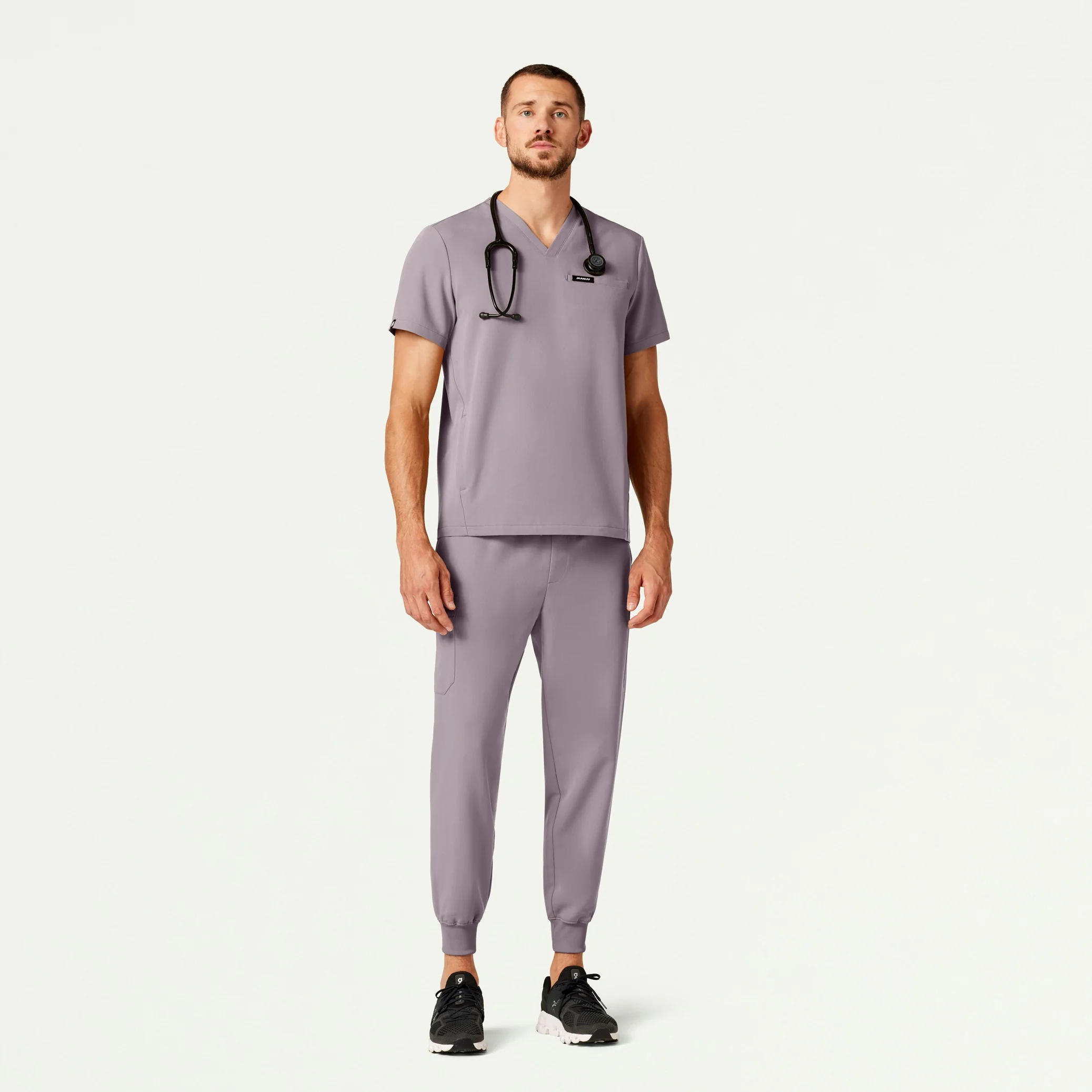 The Geiger Essential Scrub Set - Chrome