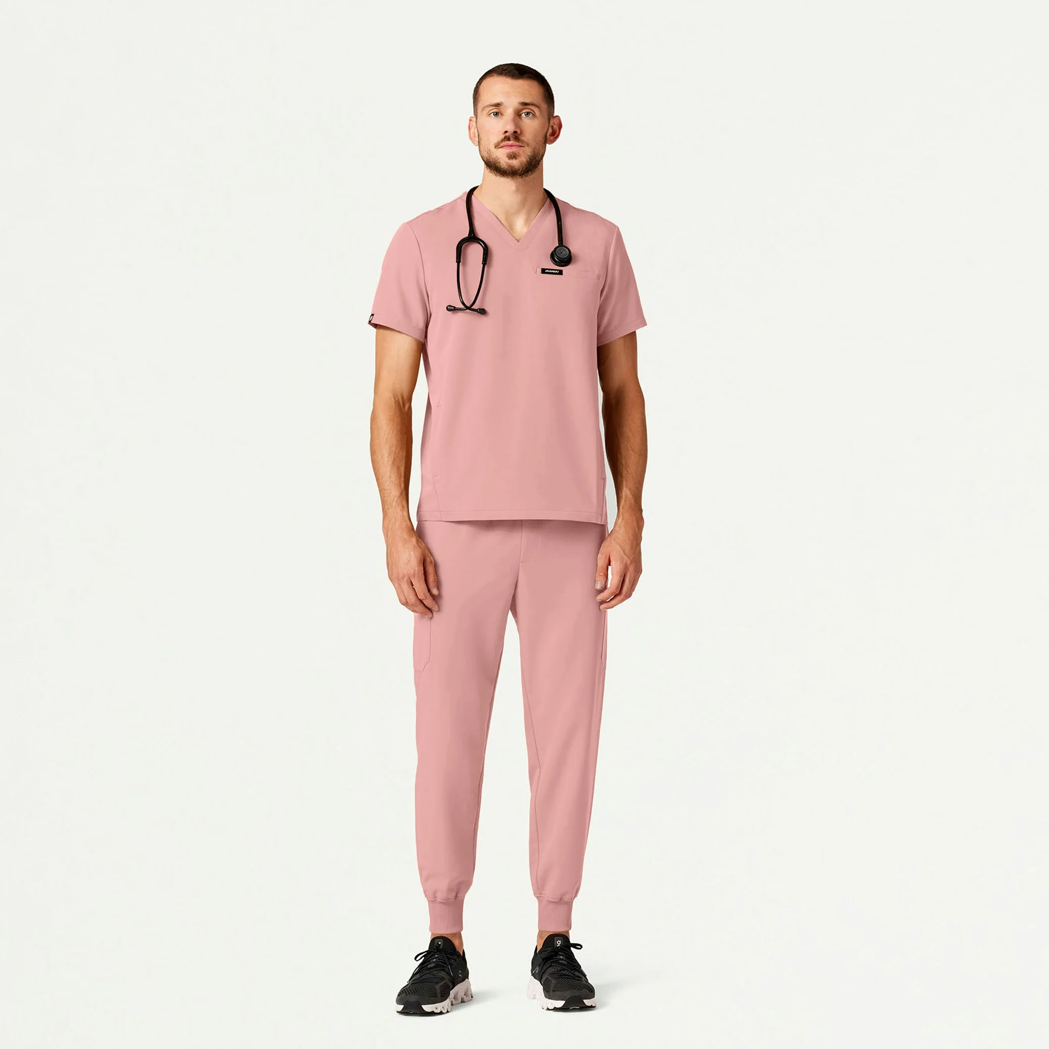 The Geiger Essential Scrub Set - Mauve