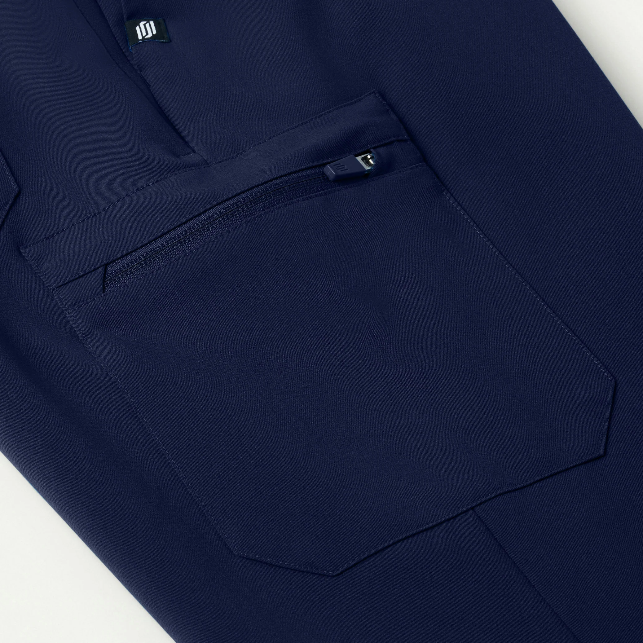 The Geiger Essential Scrub Set - Midnight Navy - Image 2