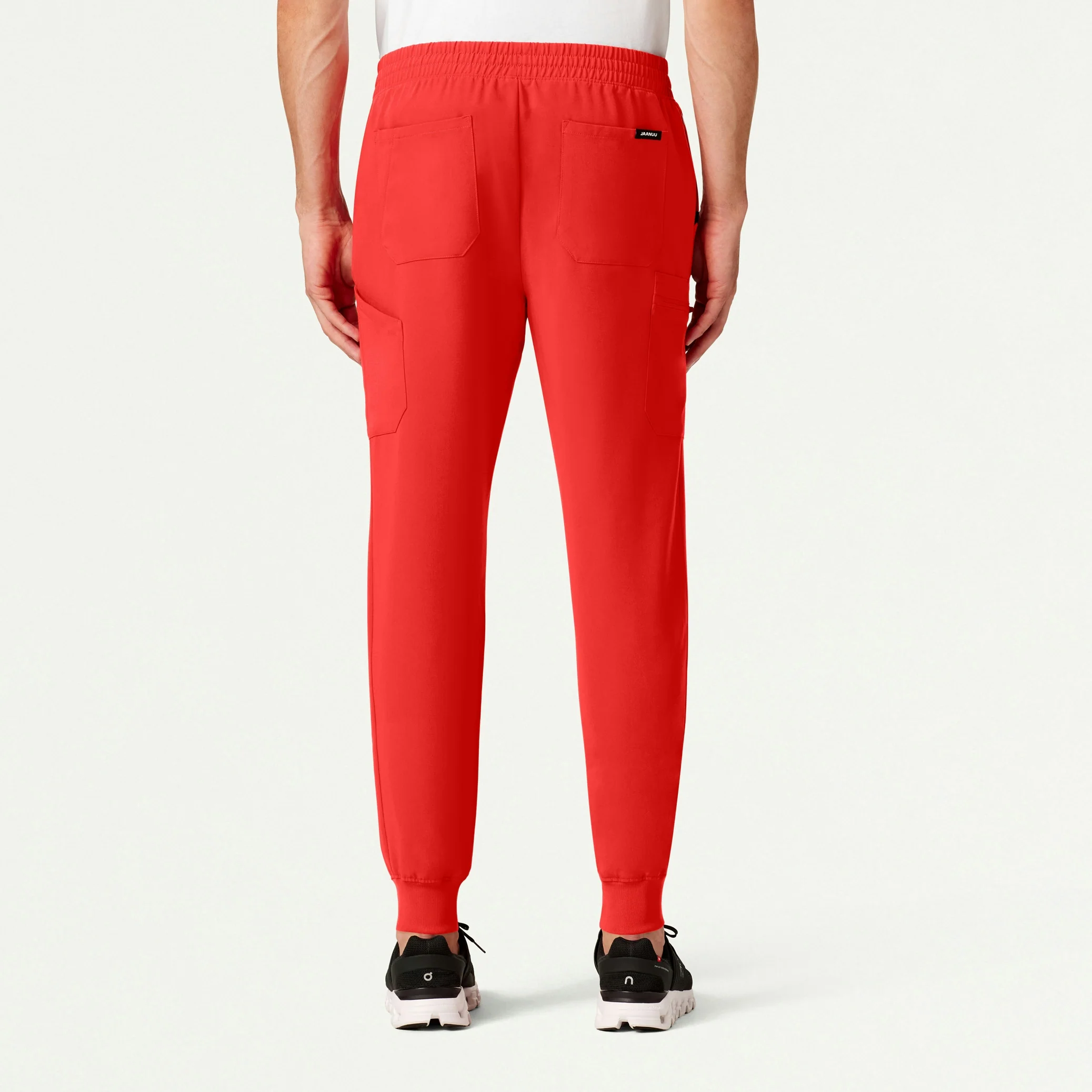 The Geiger Essential Scrub Set - Solar Red - Image 2