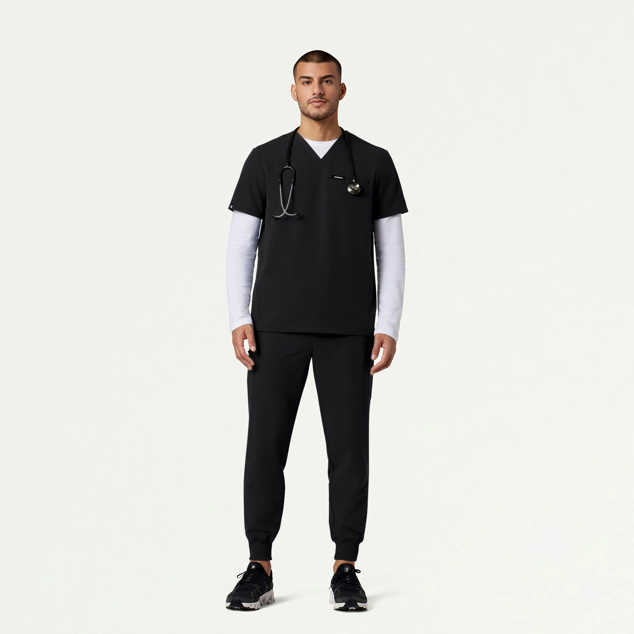 The Geiger Underscrub Set - Black