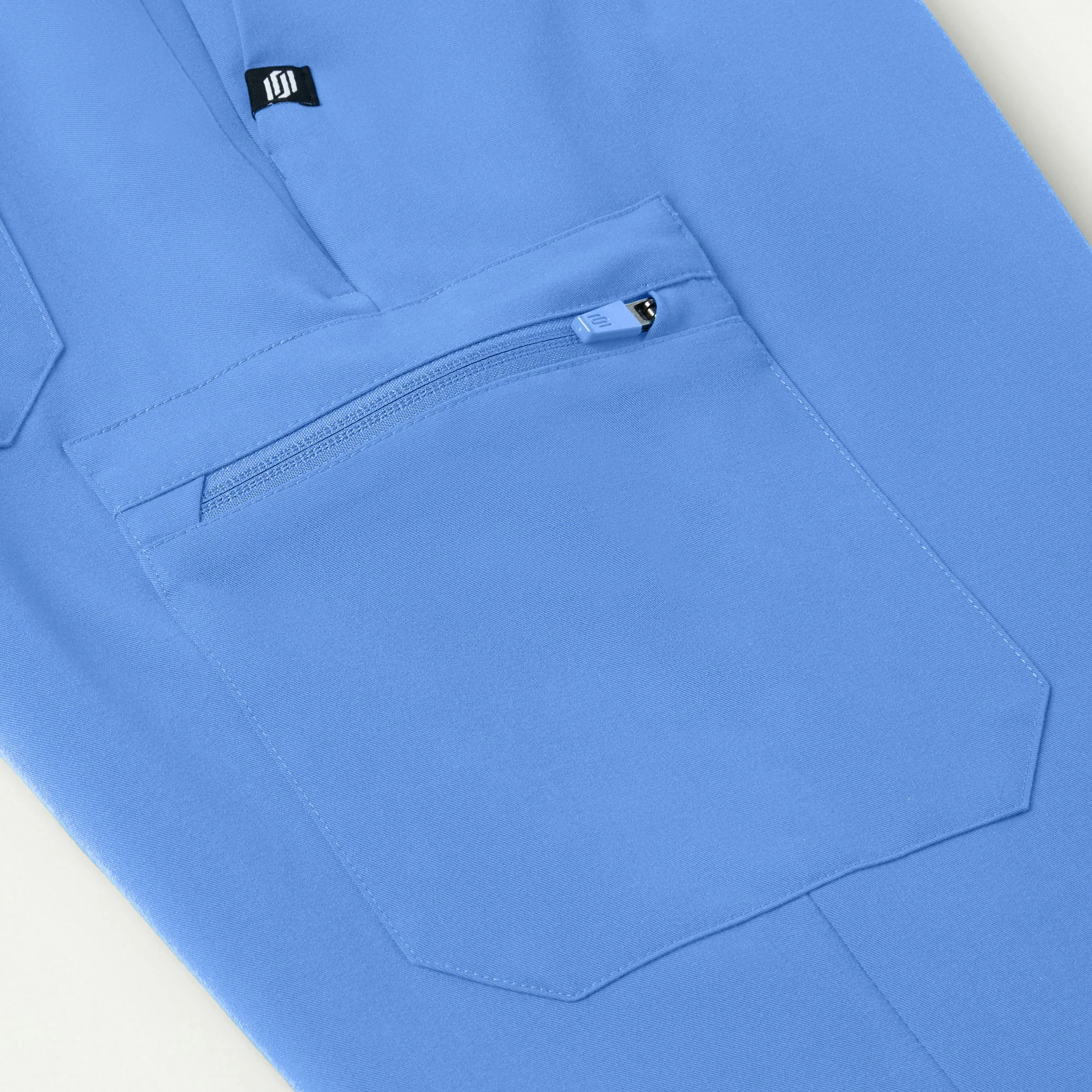The Geiger Underscrub Set - Ceil Blue - Image 2