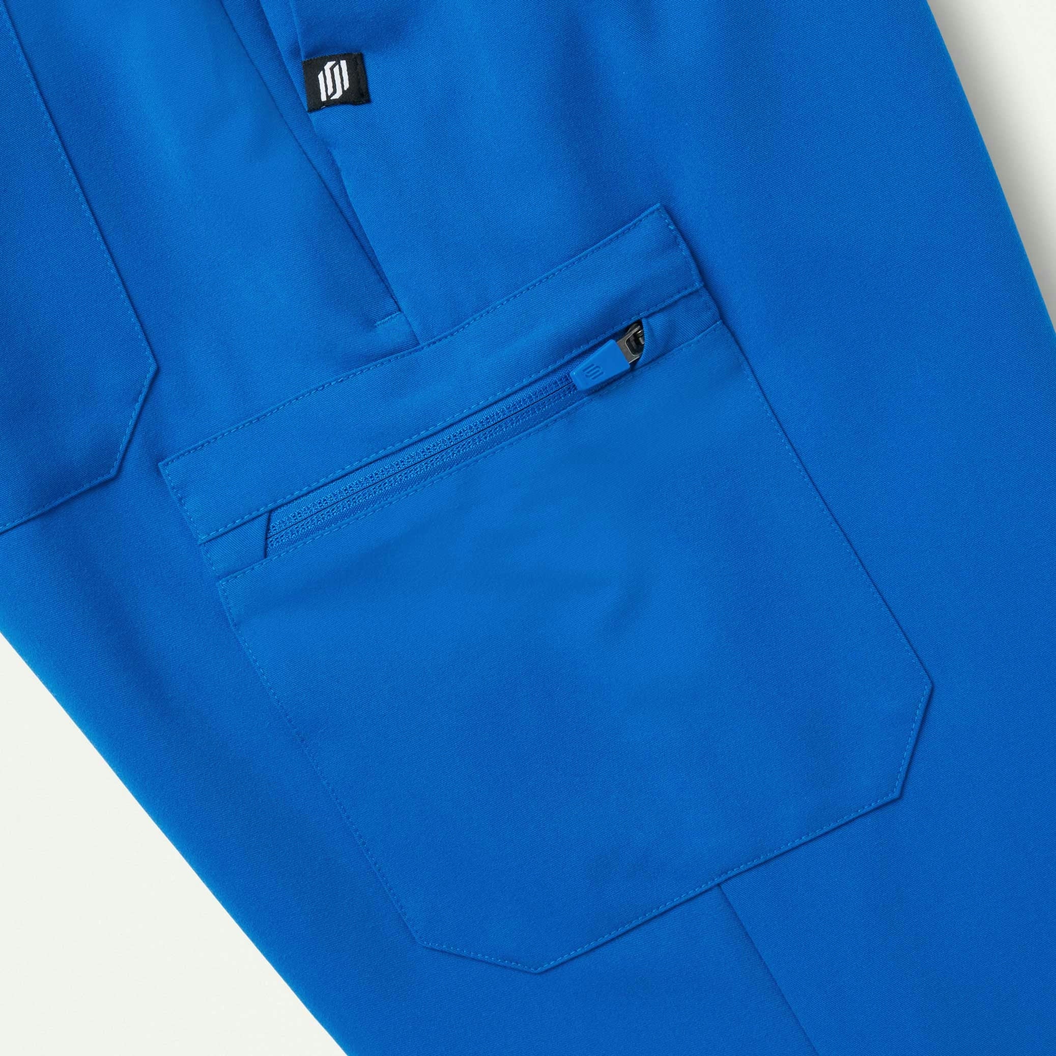 The Geiger Underscrub Set - Royal Blue - Image 2