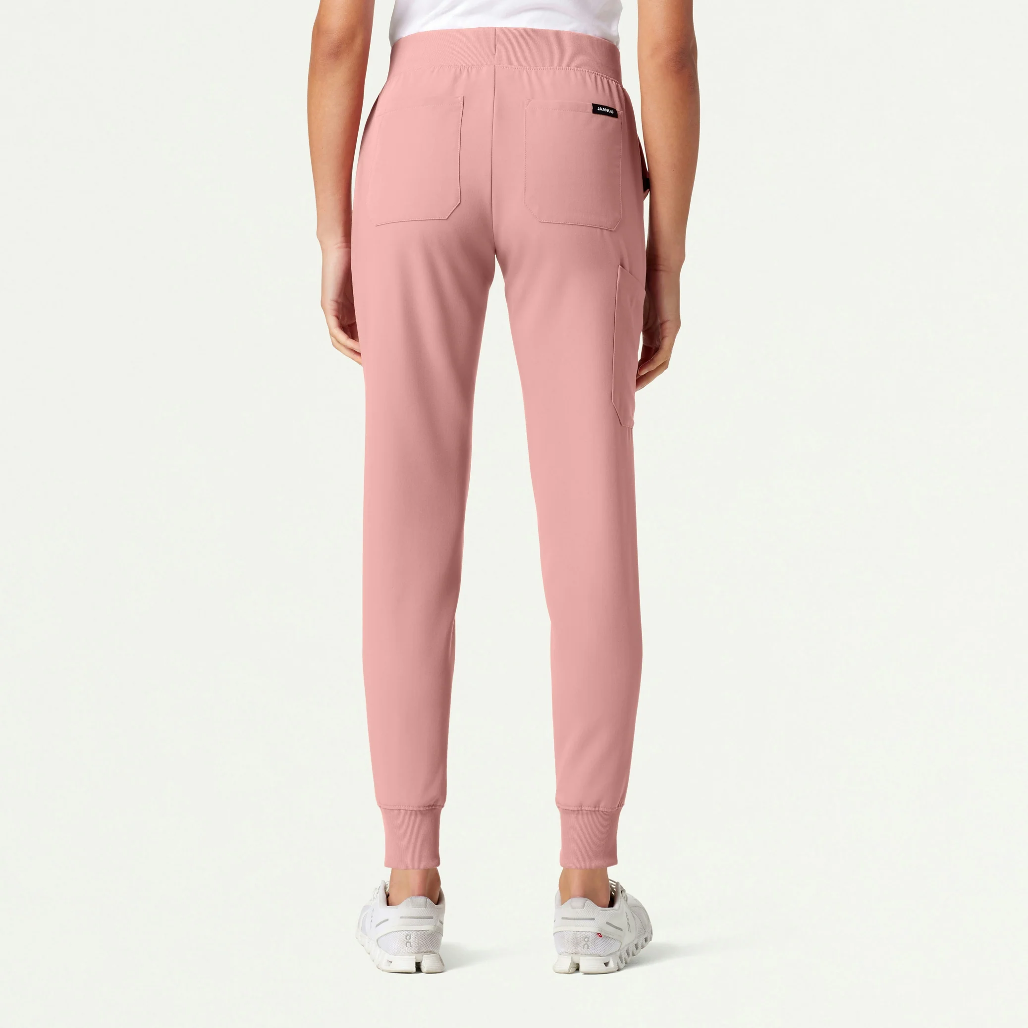 The Gia Jacket Scrub Set - Mauve - Image 2