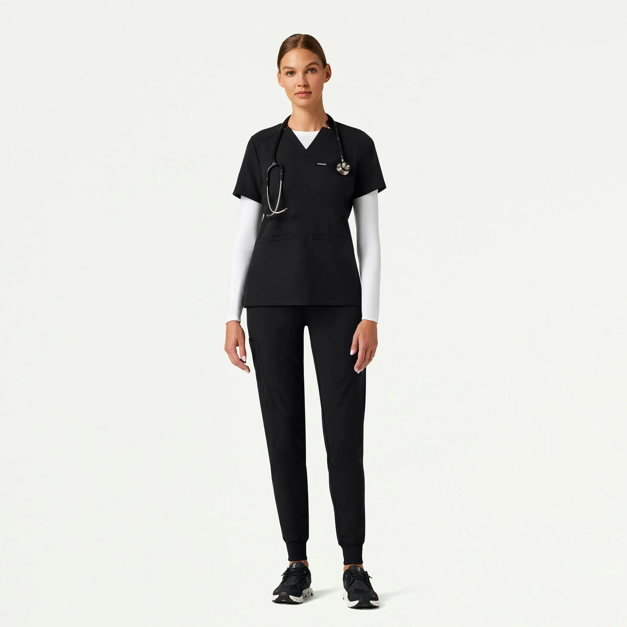 The Gia Outlast® Underscrub Set - Black
