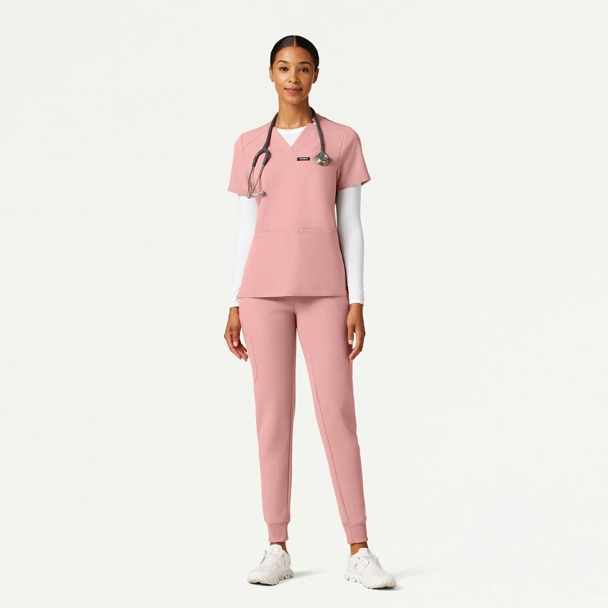 The Gia Outlast® Underscrub Set - Mauve