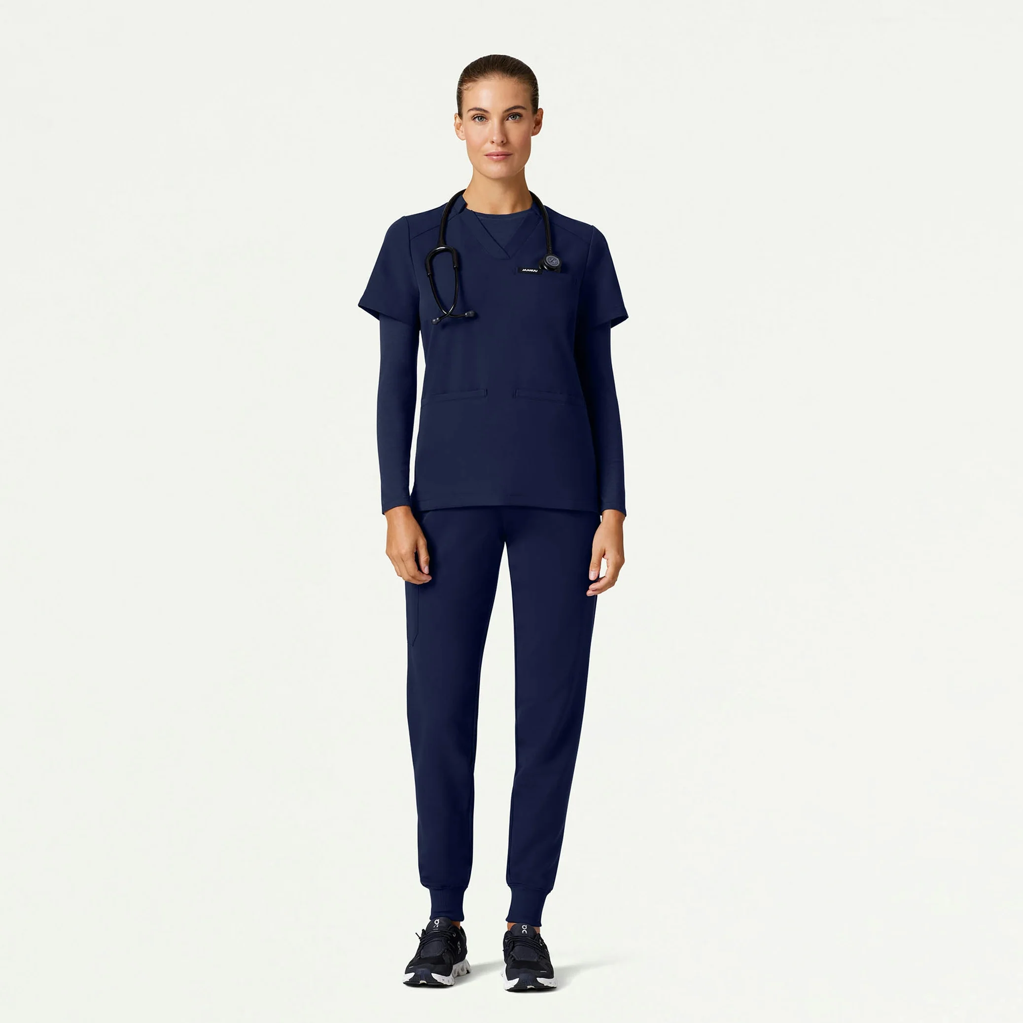 The Gia Outlast® Underscrub Set - Midnight Navy