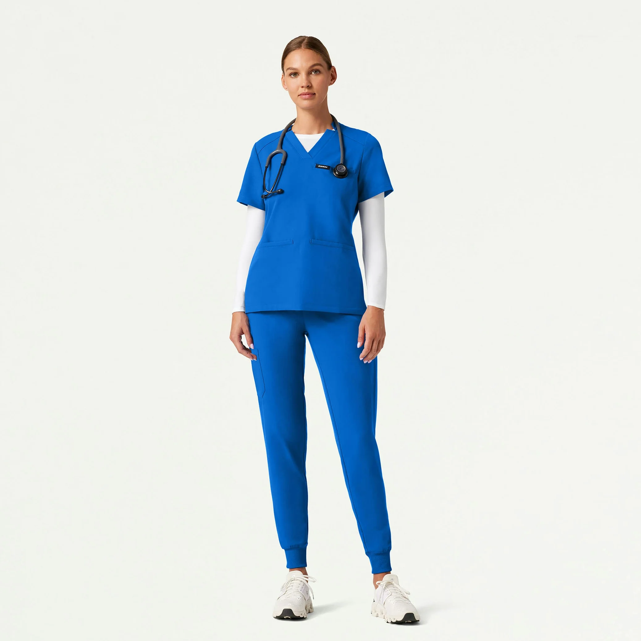 The Gia Outlast® Underscrub Set - Royal Blue