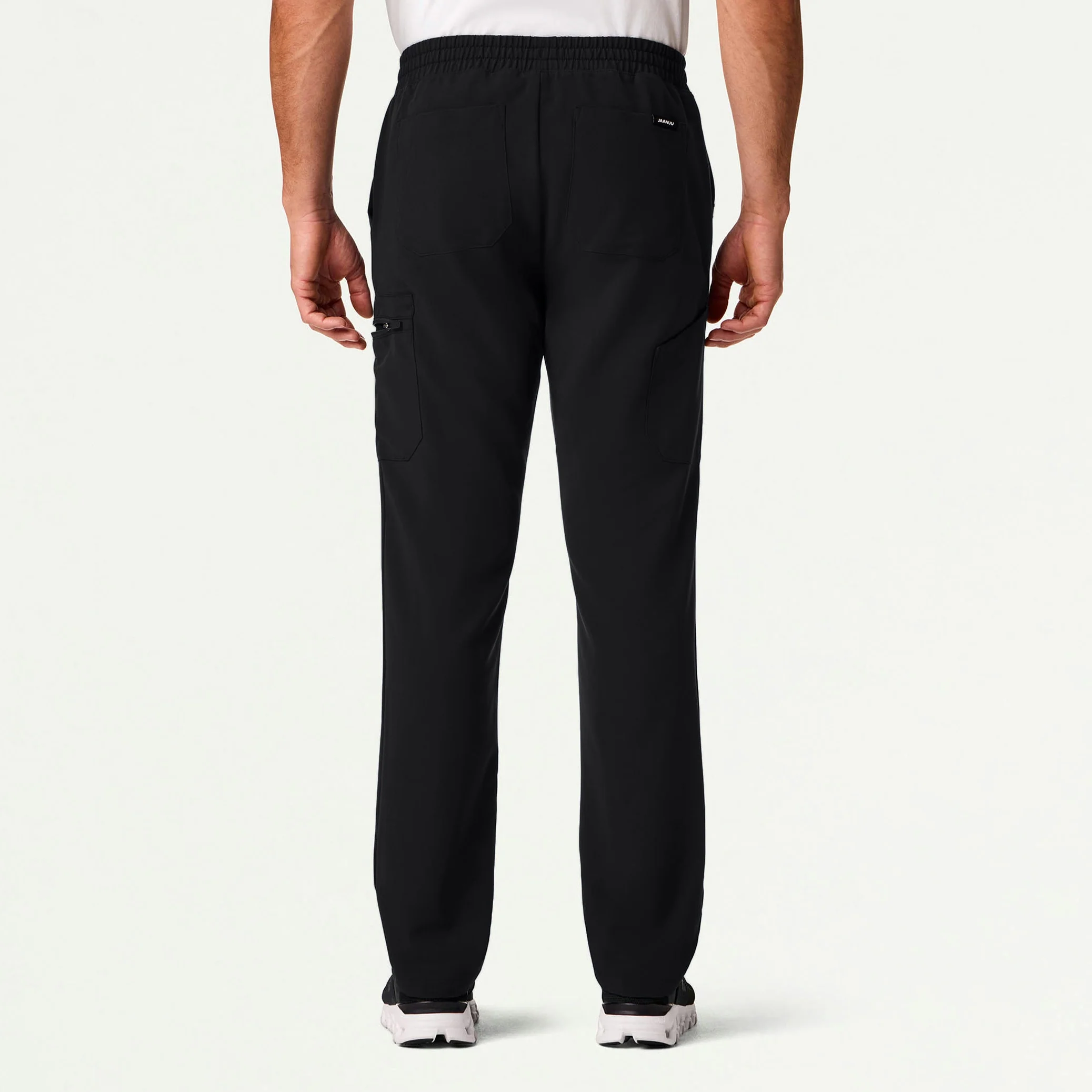 The Henri Essential Scrub Set - Black - Image 2