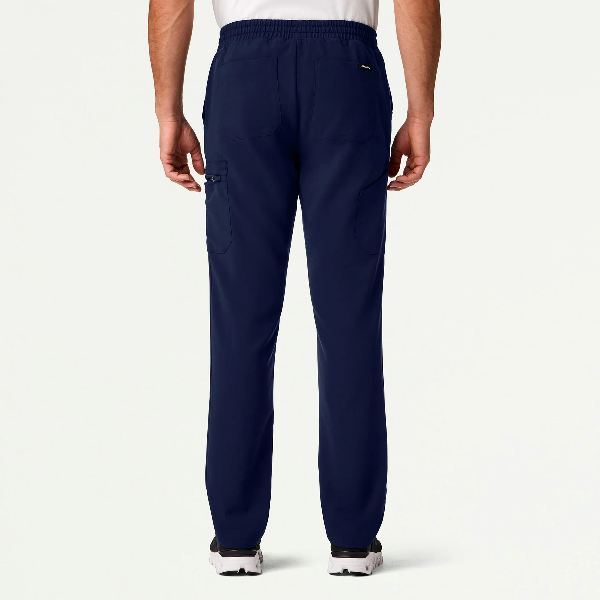 The Henri Essential Scrub Set - Midnight Navy - Image 2