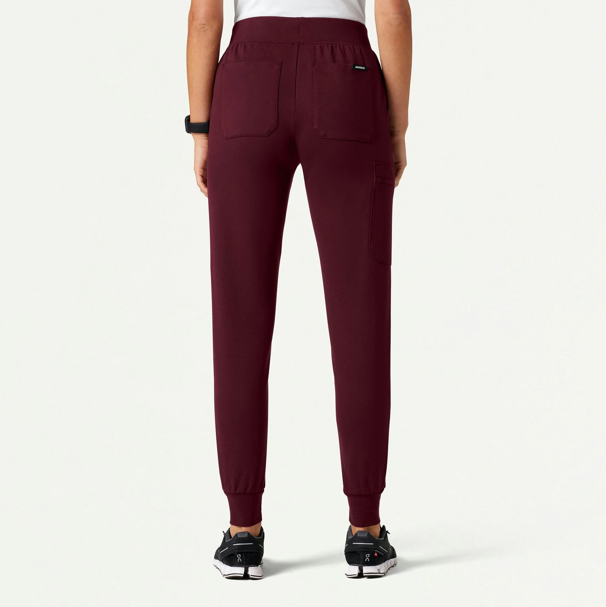 The Indi Outlast® Base Scrub Set - Burgundy - Image 2