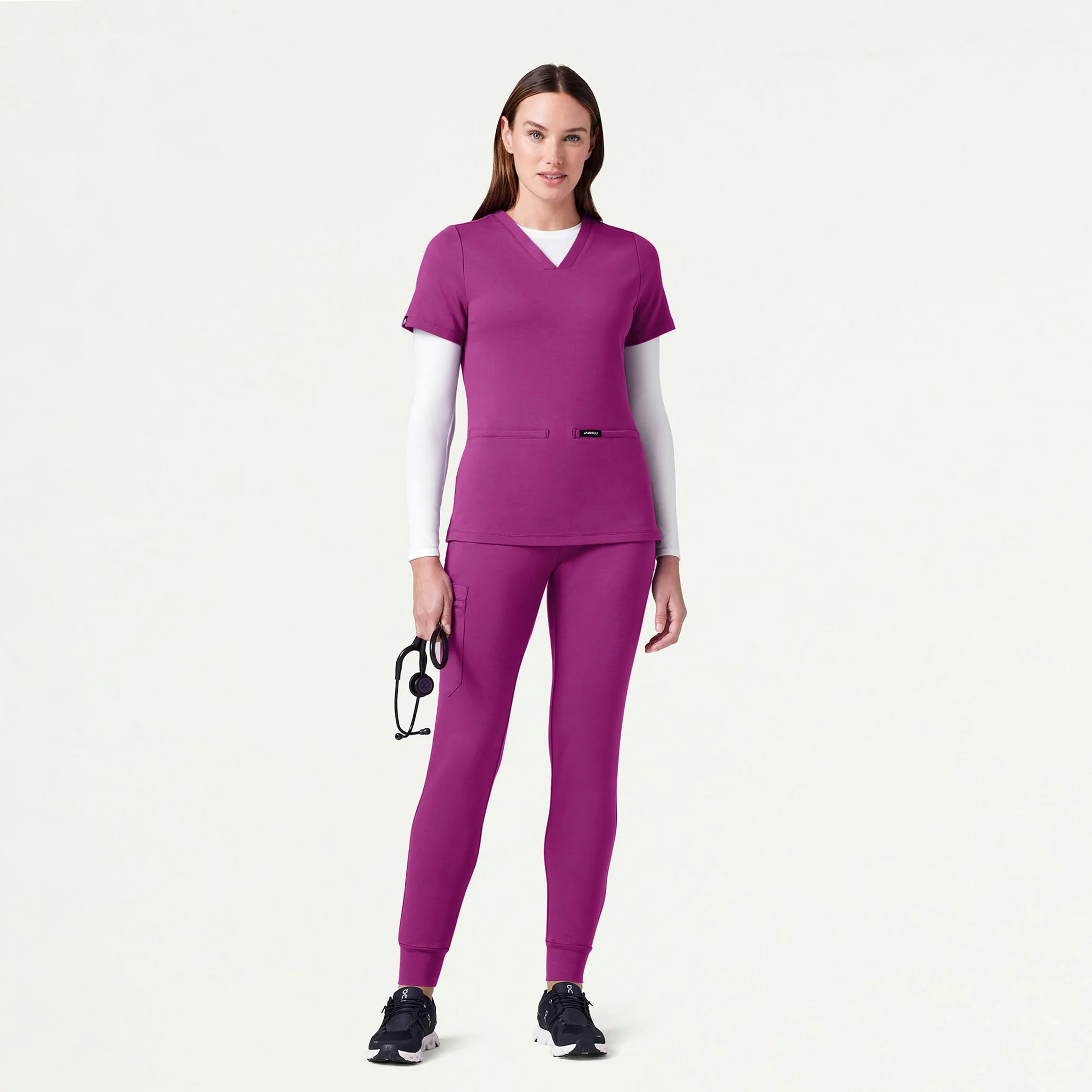 The Indi Outlast® Underscrub Set - Burgundy