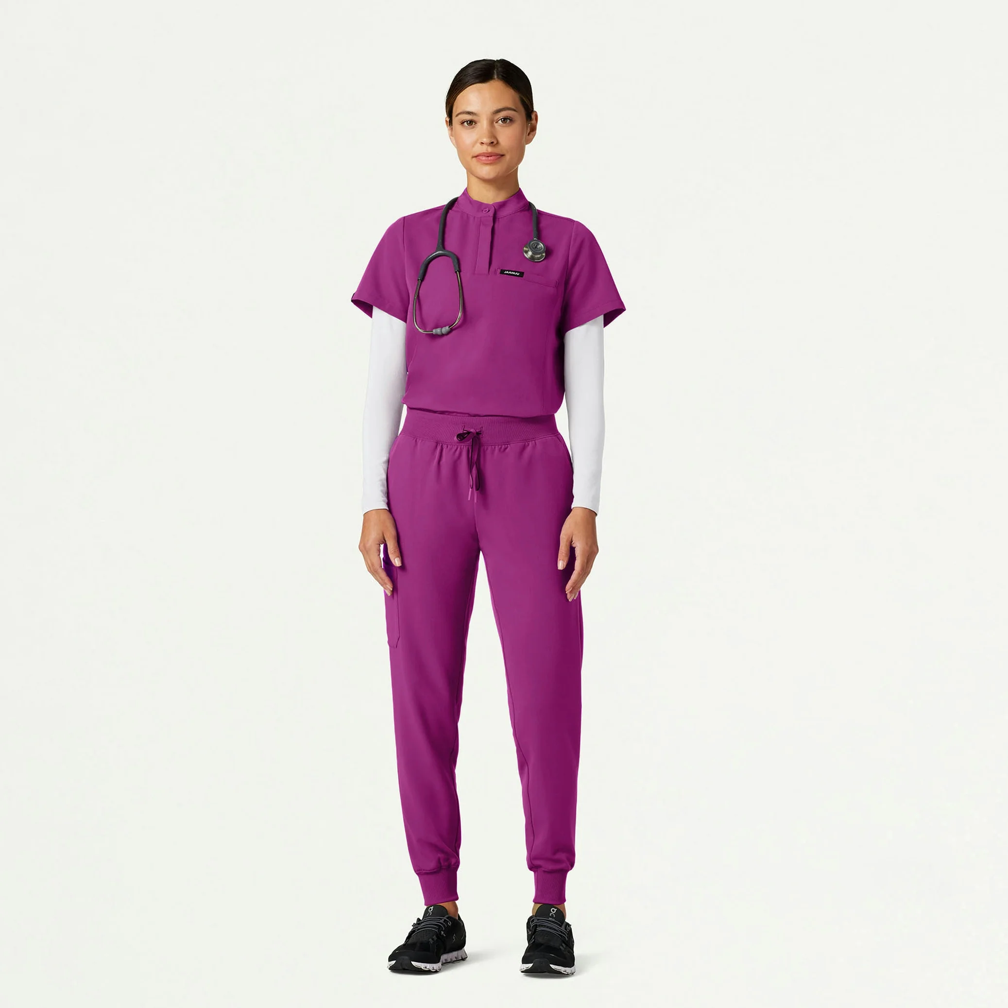 The Isa Outlast® Underscrub Set - Heather Gray